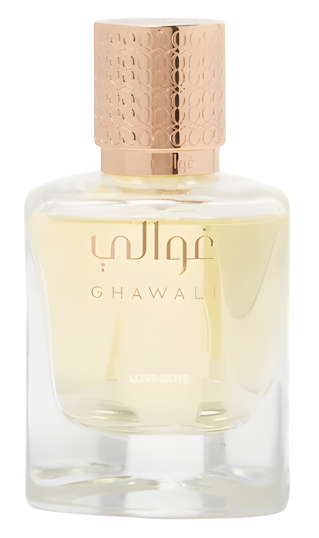 Love Note by Ghawali perfume bottle