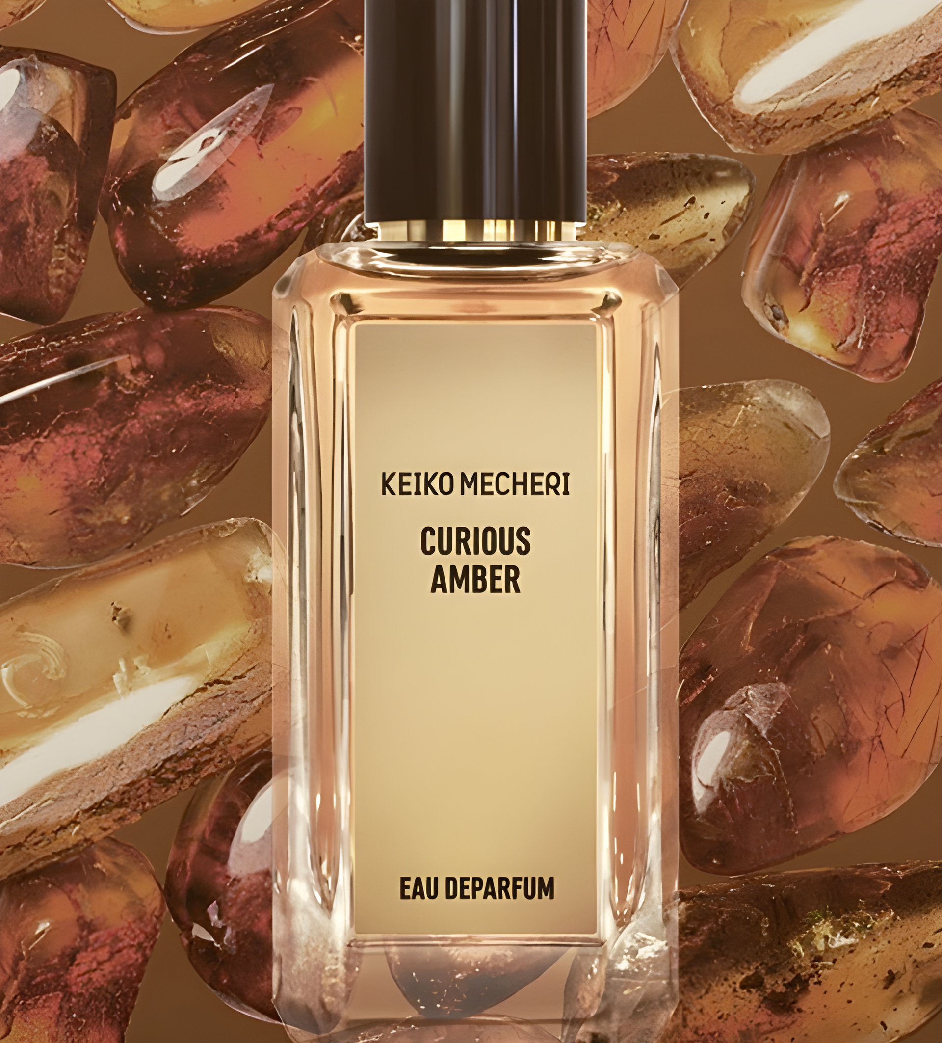 Curious Amber by Keiko Mecheri perfume bottle