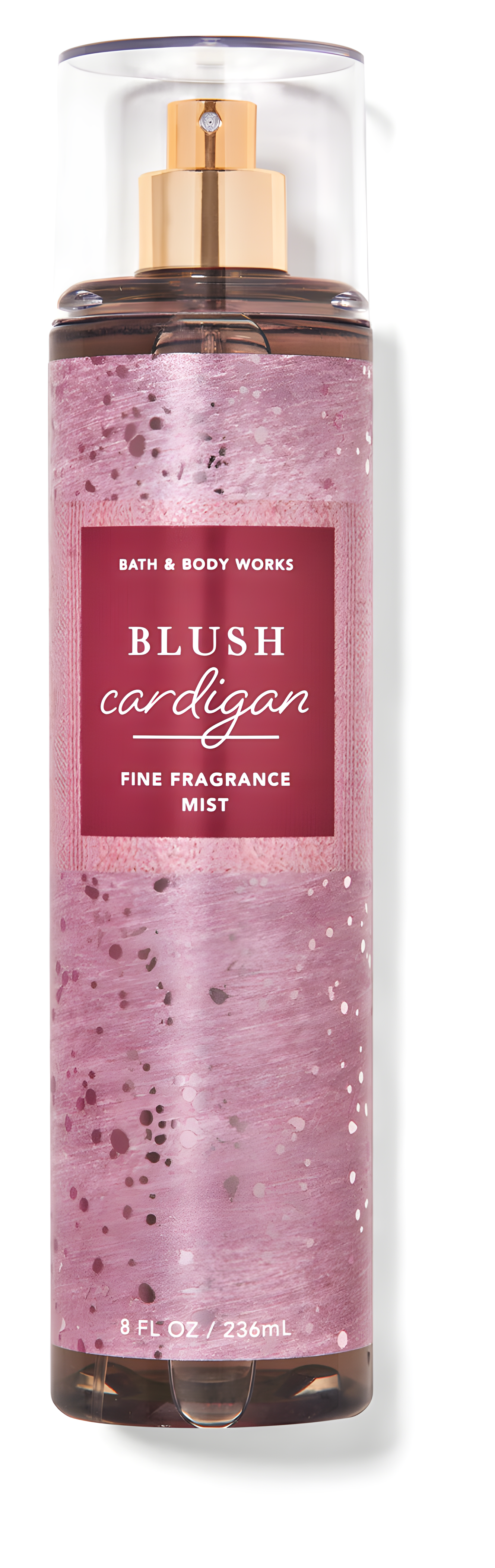 Blush Cardigan by Bath & Body Works perfume bottle