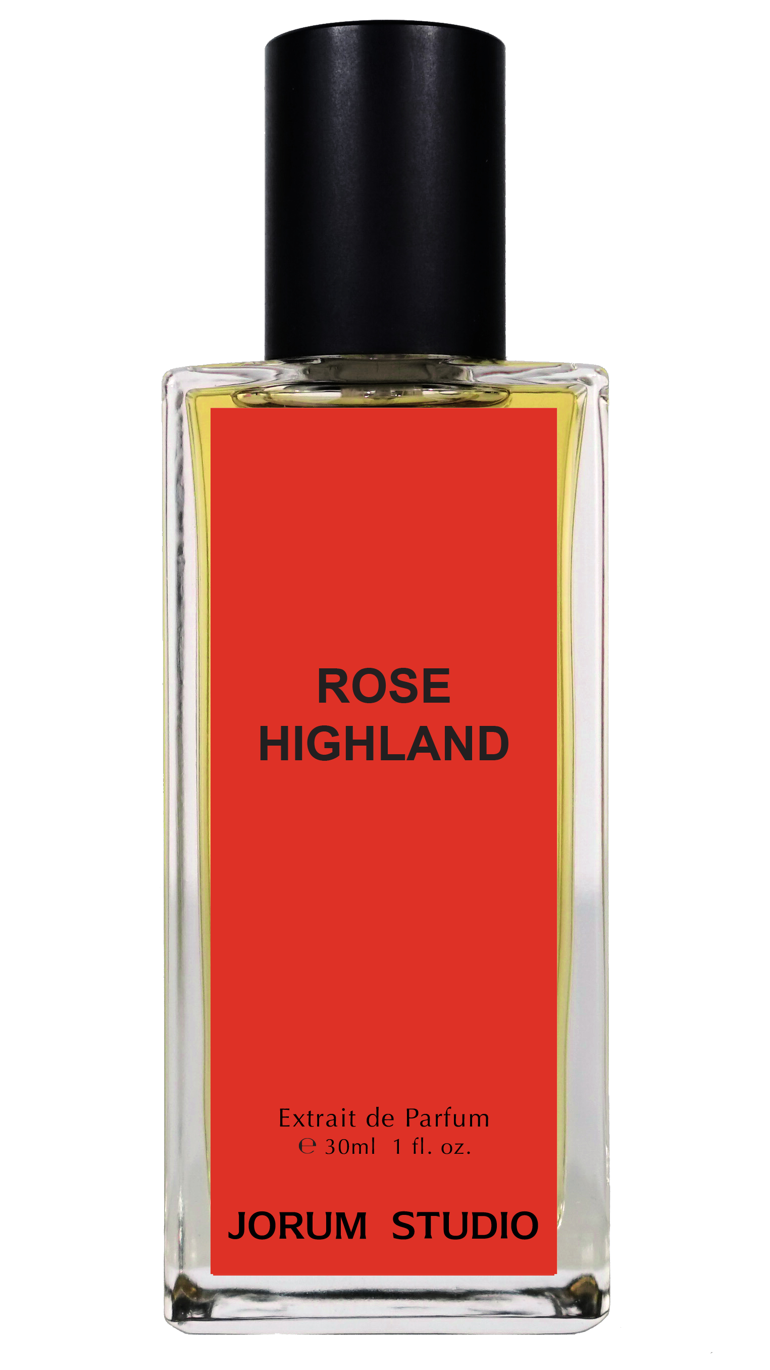 Rose Highland by Jorum Studio perfume bottle