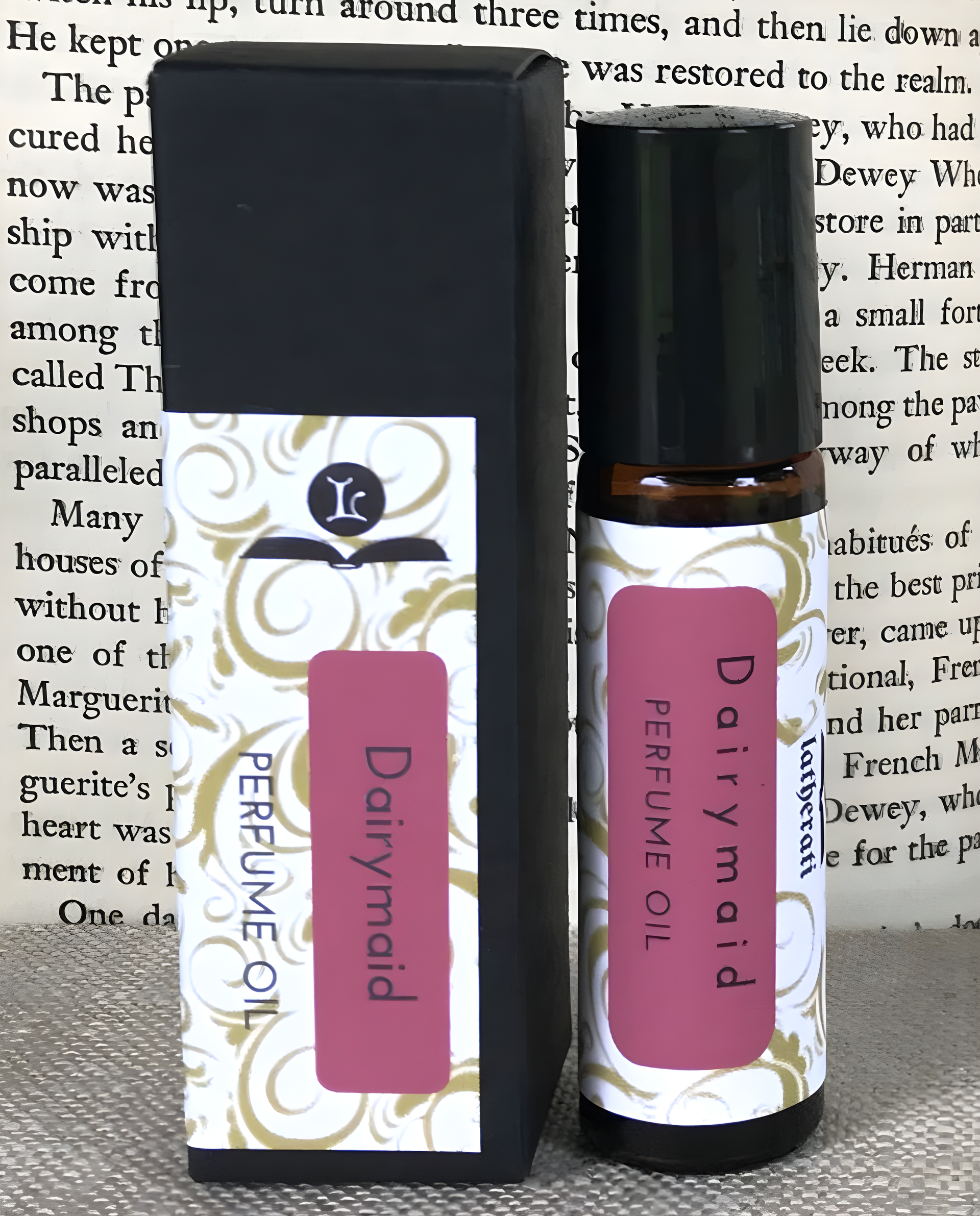Dairymaid by Latherati perfume bottle