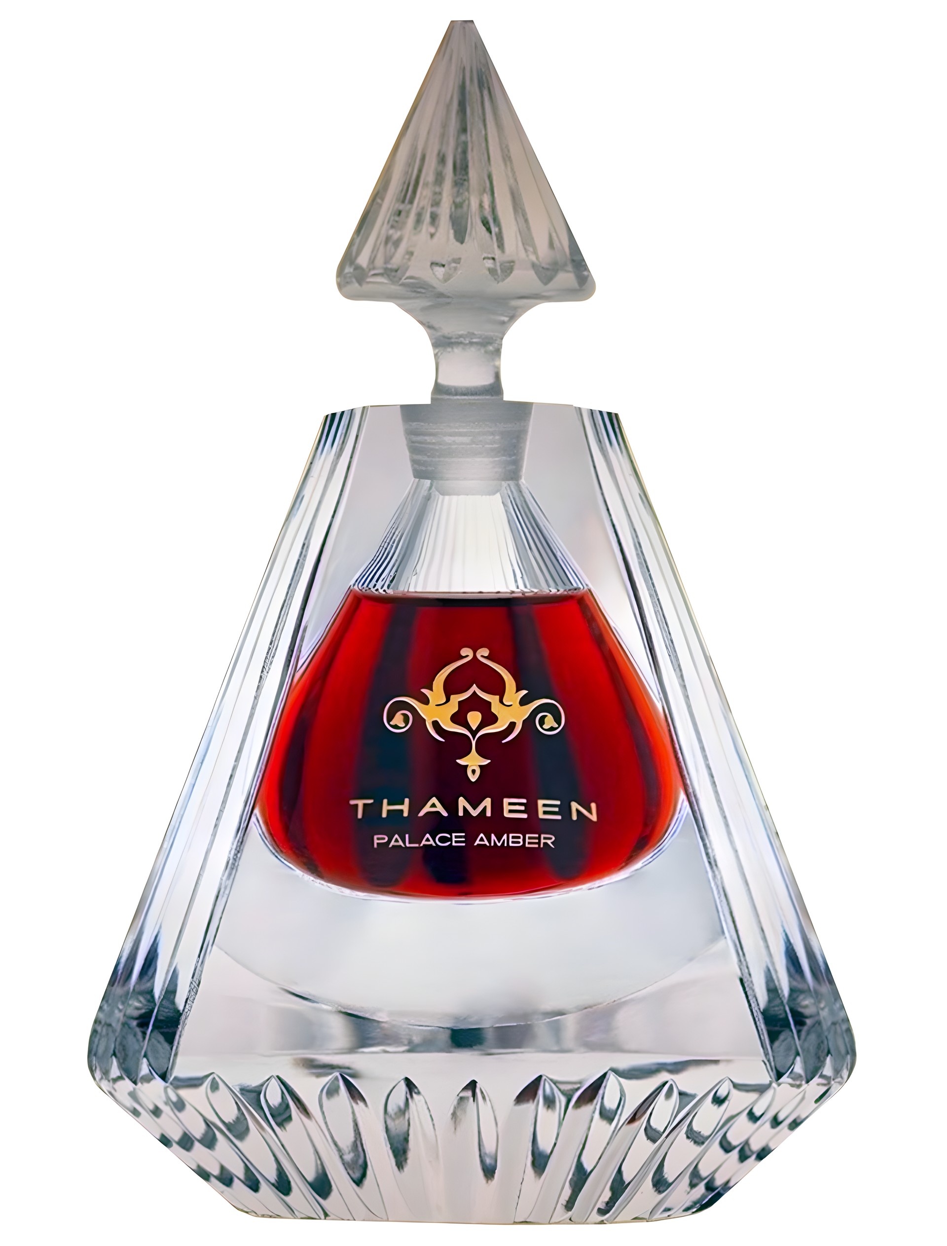 Palace Amber by Thameen perfume bottle
