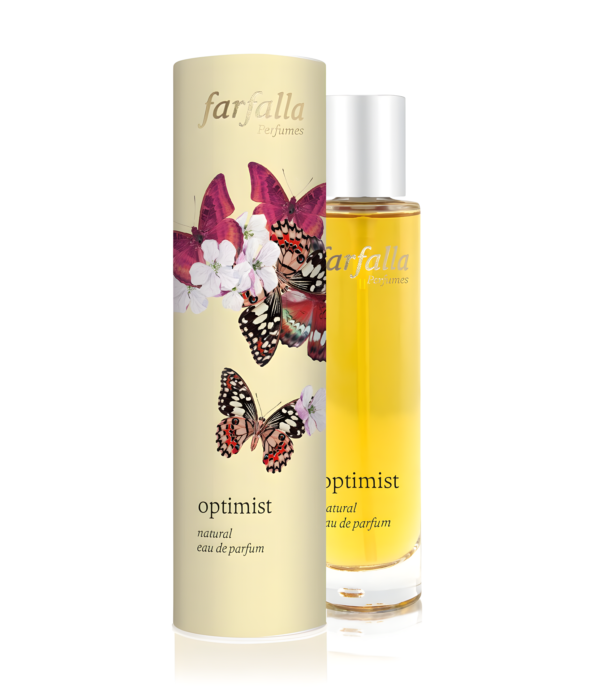 Optimist by Farfalla perfume bottle
