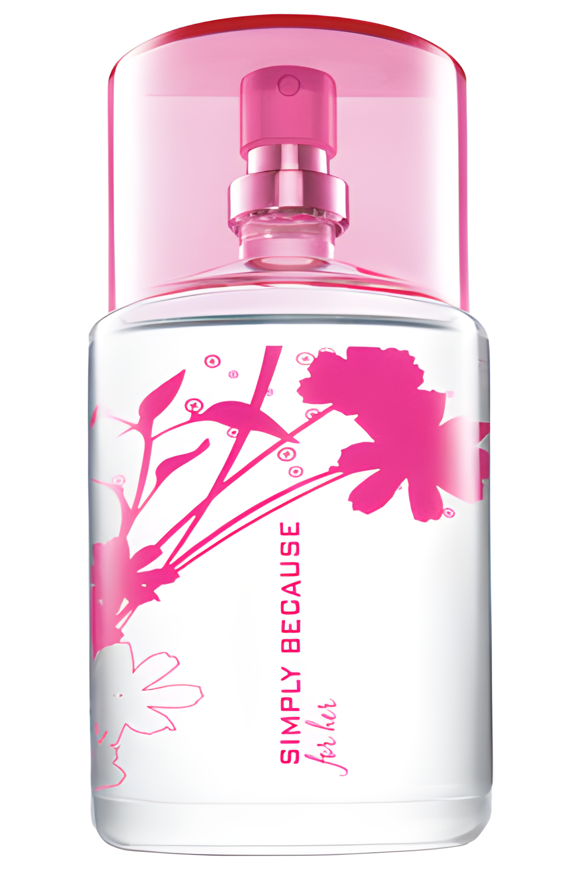 Simply Because by Avon perfume bottle