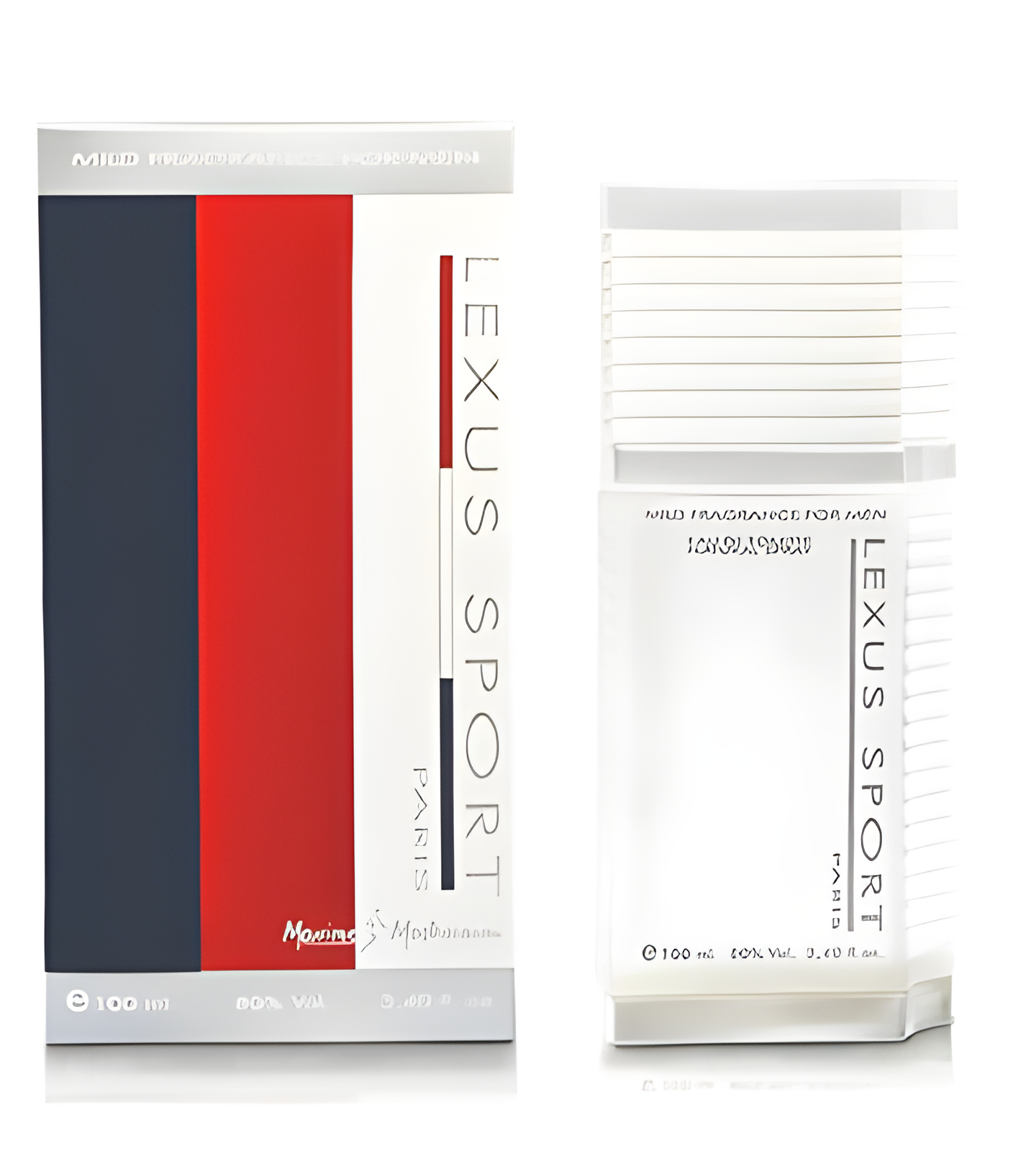 Lexus Sport by Christine Darvin perfume bottle