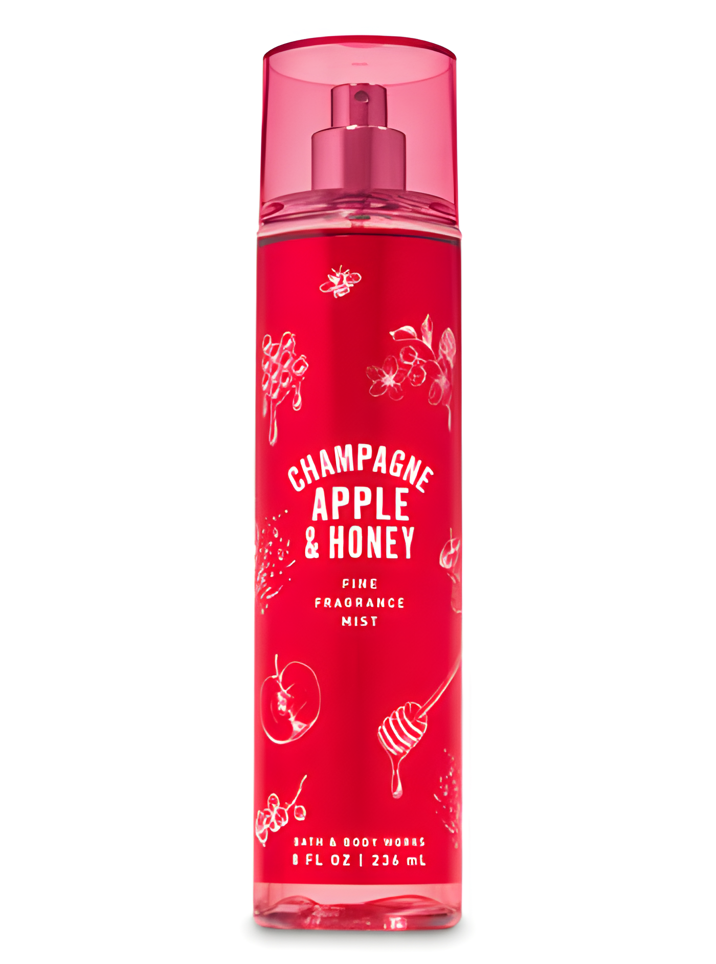 Champagne Apple & Honey by Bath & Body Works perfume bottle