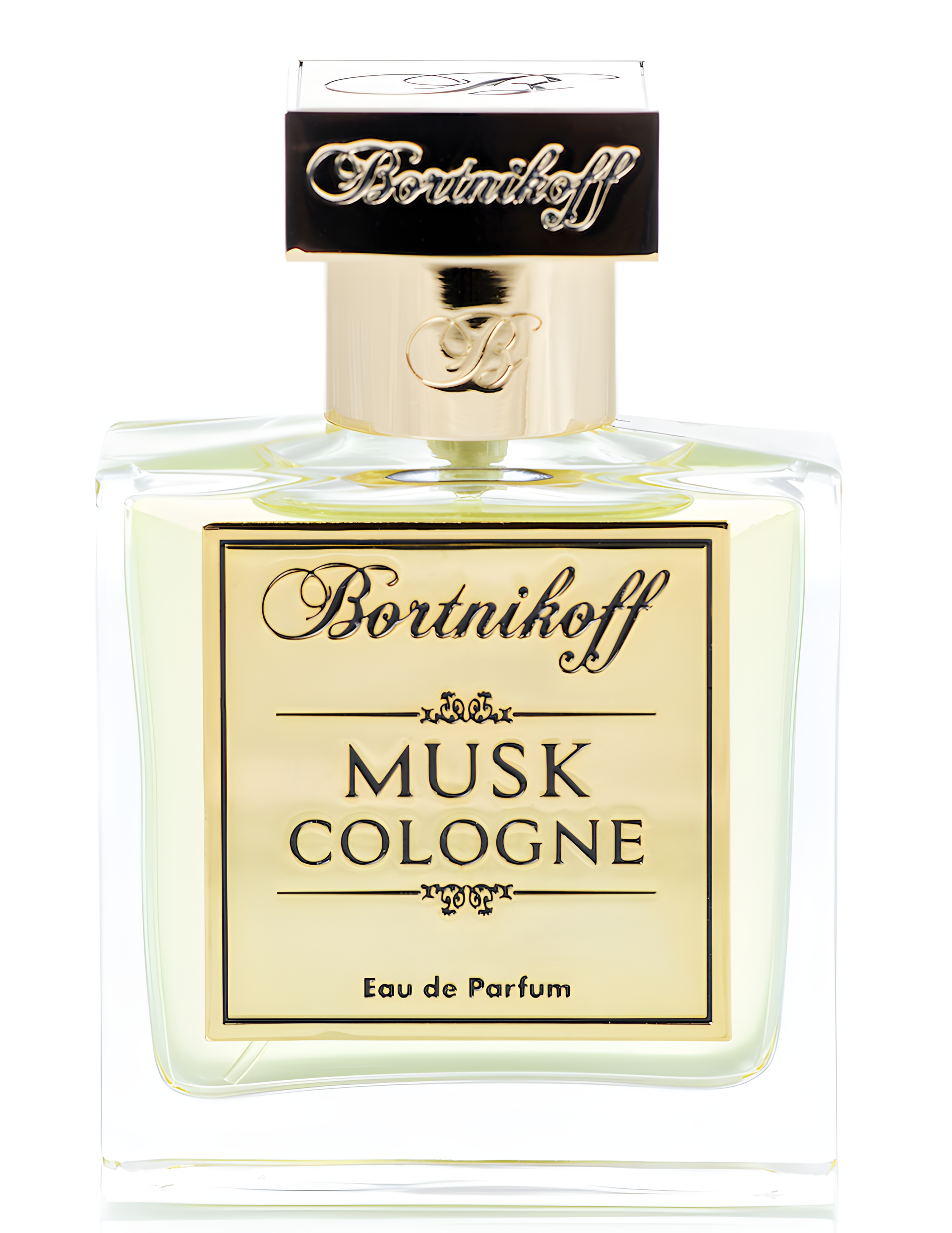 Musk Cologne by Bortnikoff perfume bottle