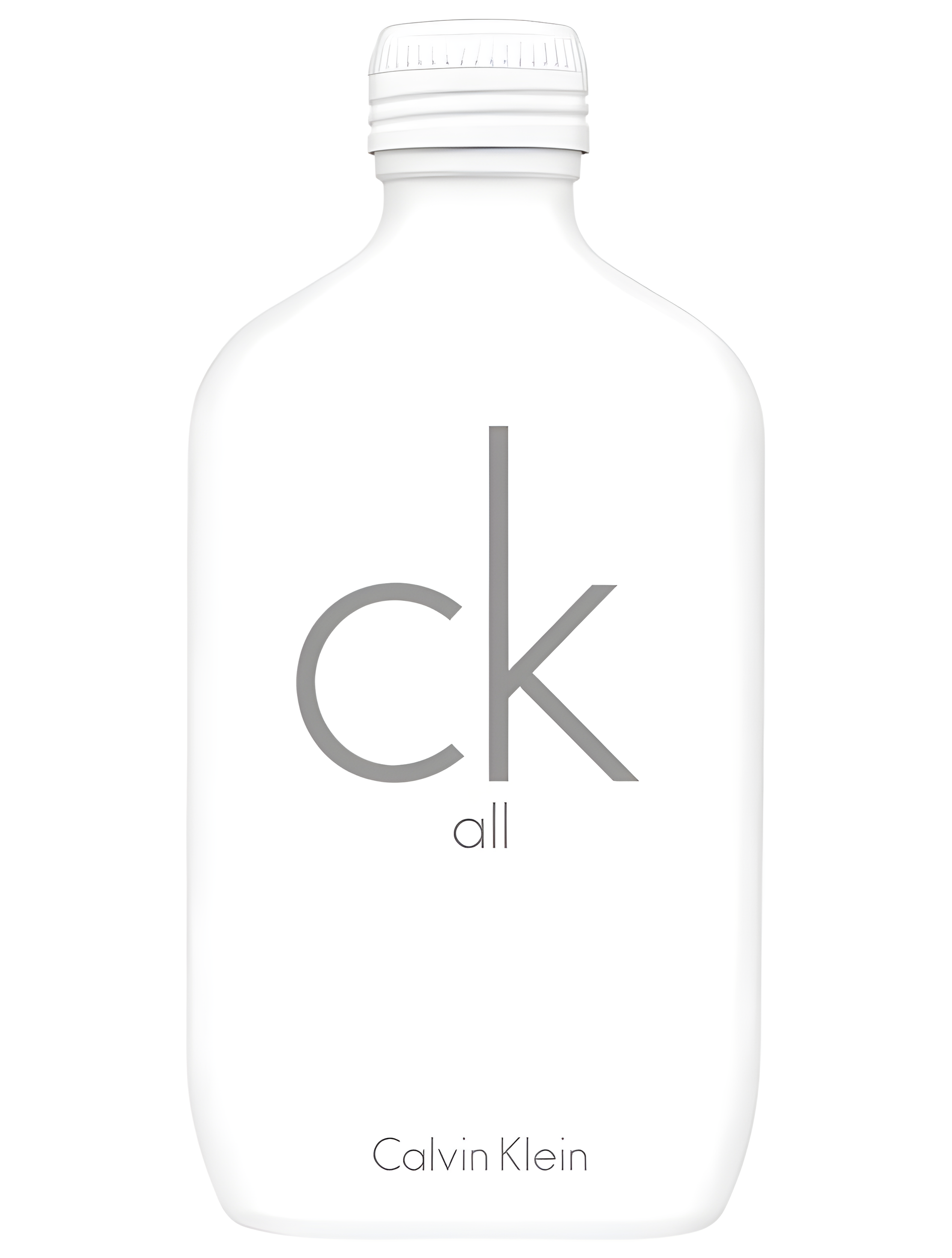 CK All by Calvin Klein perfume bottle