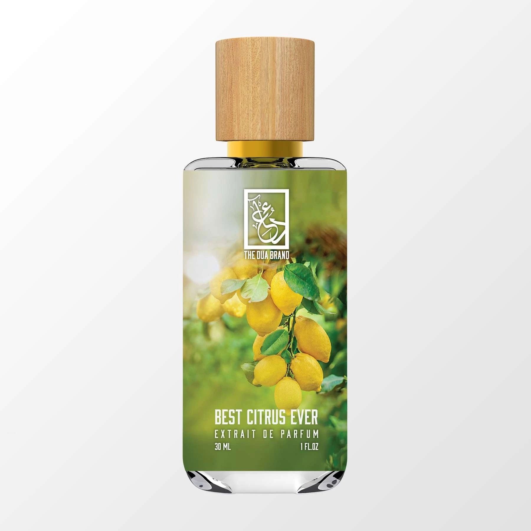 Best Citrus Ever by The Dua Brand perfume bottle