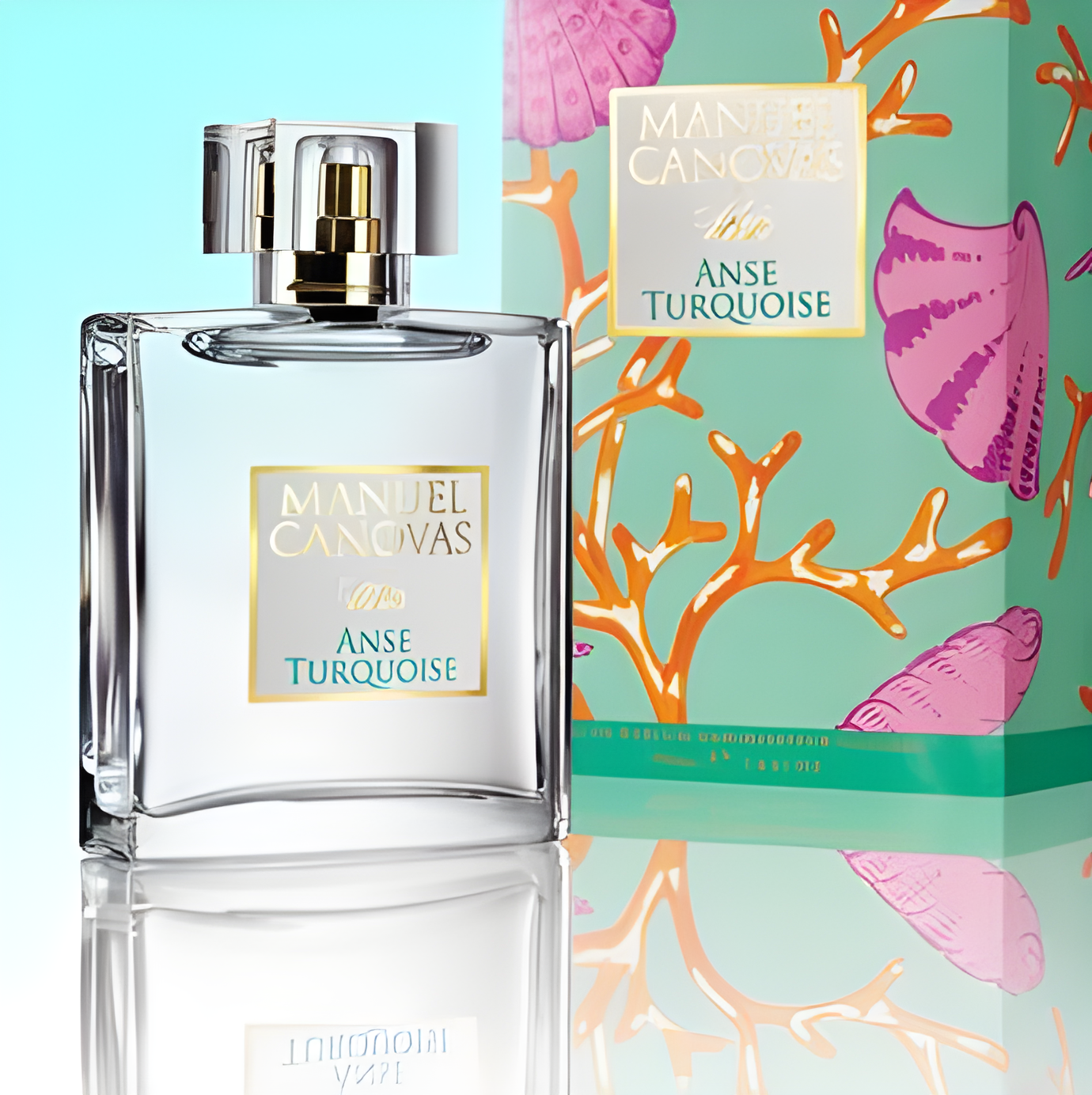 Anse Turqouise by Manuel Canovas perfume bottle