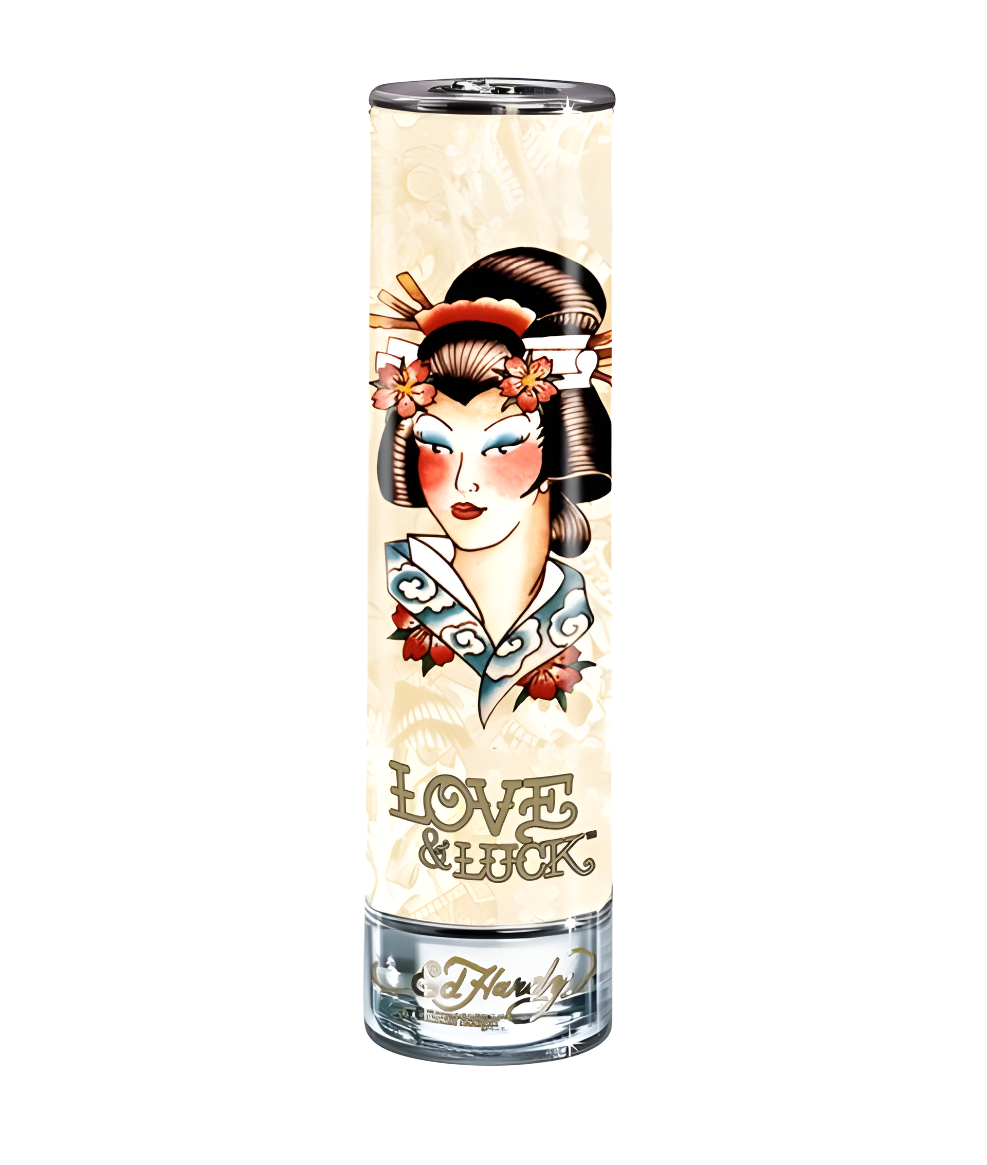 Ed Hardy Love & Luck by Christian Audigier perfume bottle