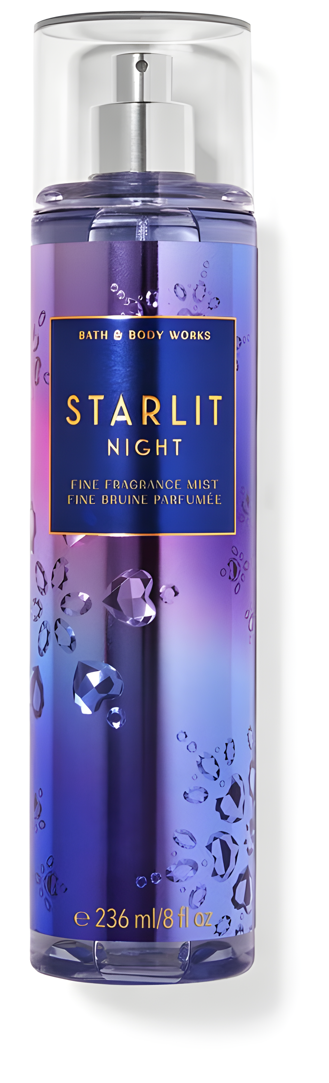 Starlit Night by Bath & Body Works perfume bottle