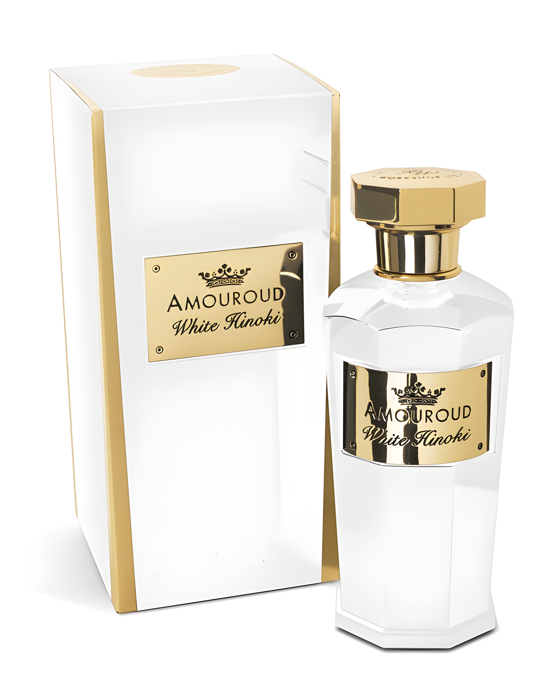 White Hinoki by Amouroud perfume bottle