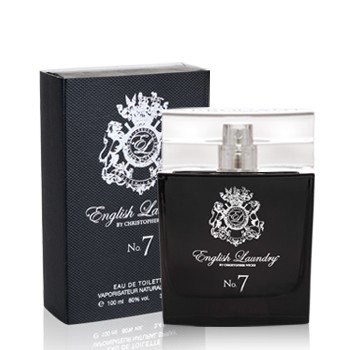 No 7 by English Laundry perfume bottle