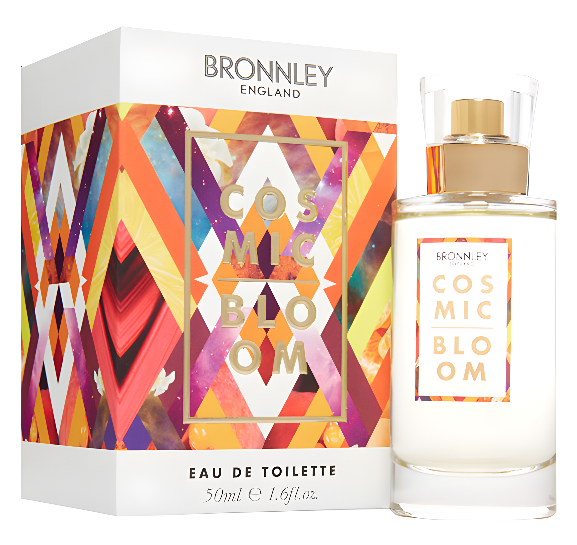 Cosmic Bloom by Bronnley perfume bottle