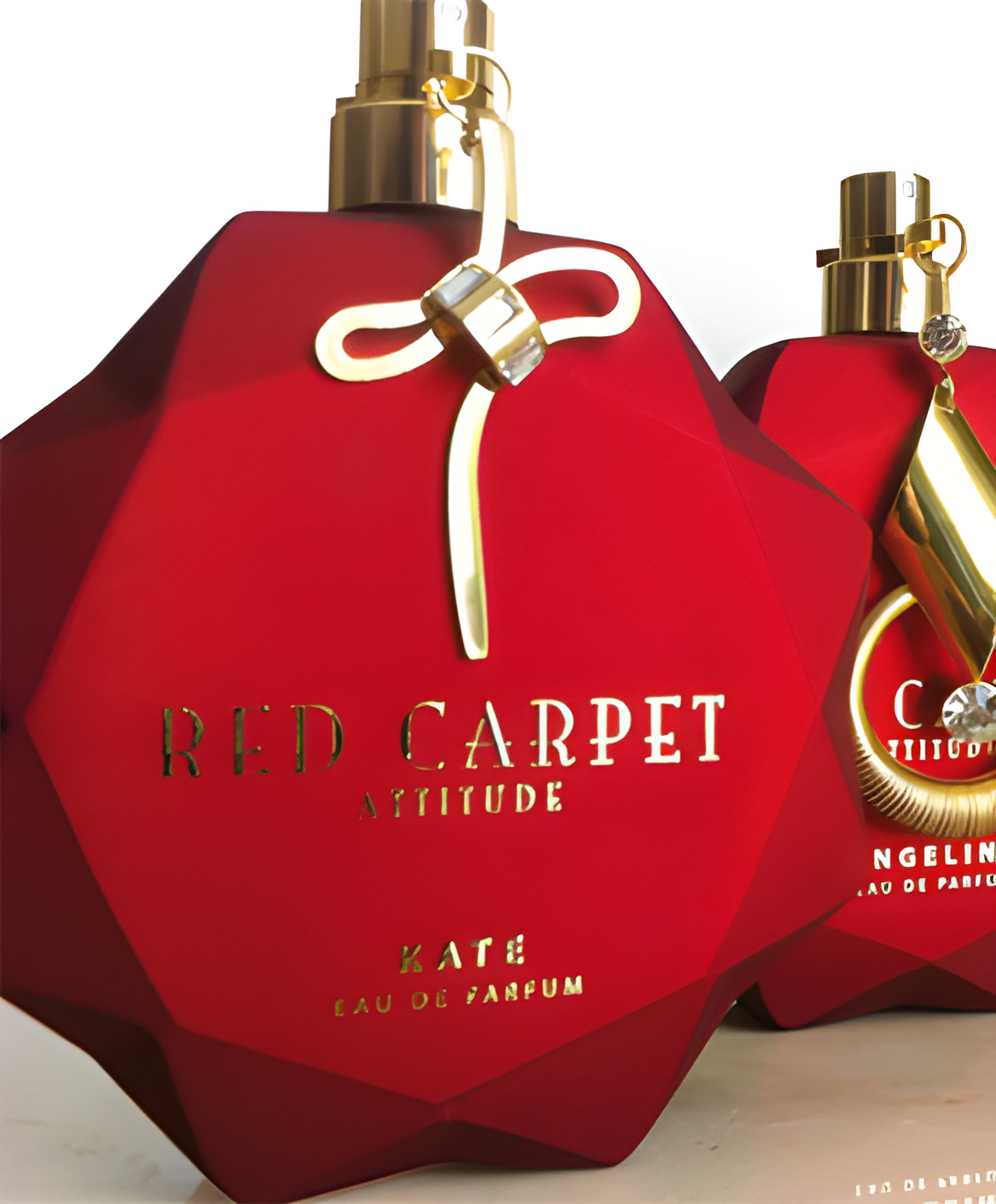 Red Carpet Attitude Jennifer by Lola Mood Parfums perfume bottle