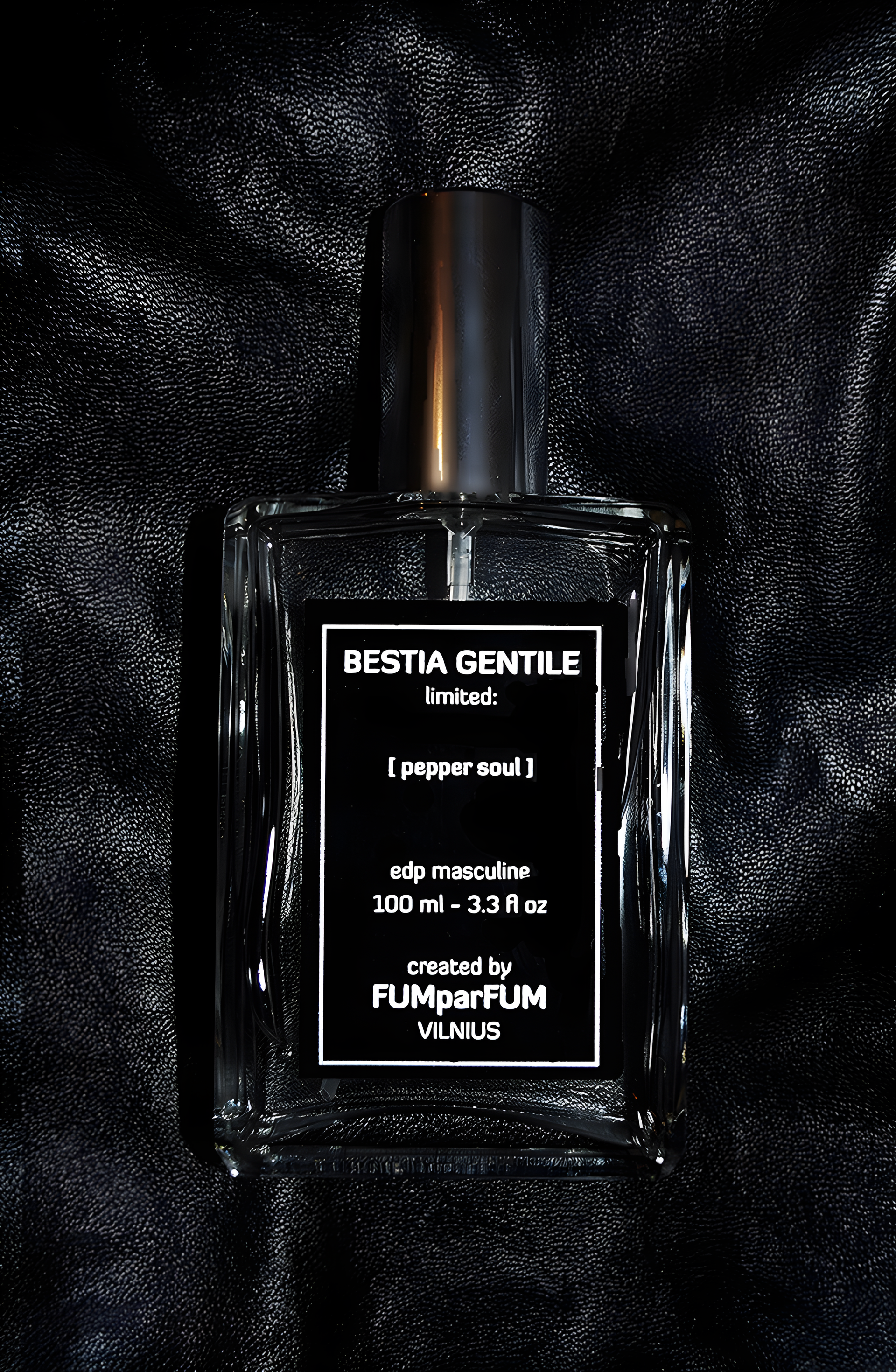 BESTIA GENTILE: Pepper Soul by FUMparFUM perfume bottle