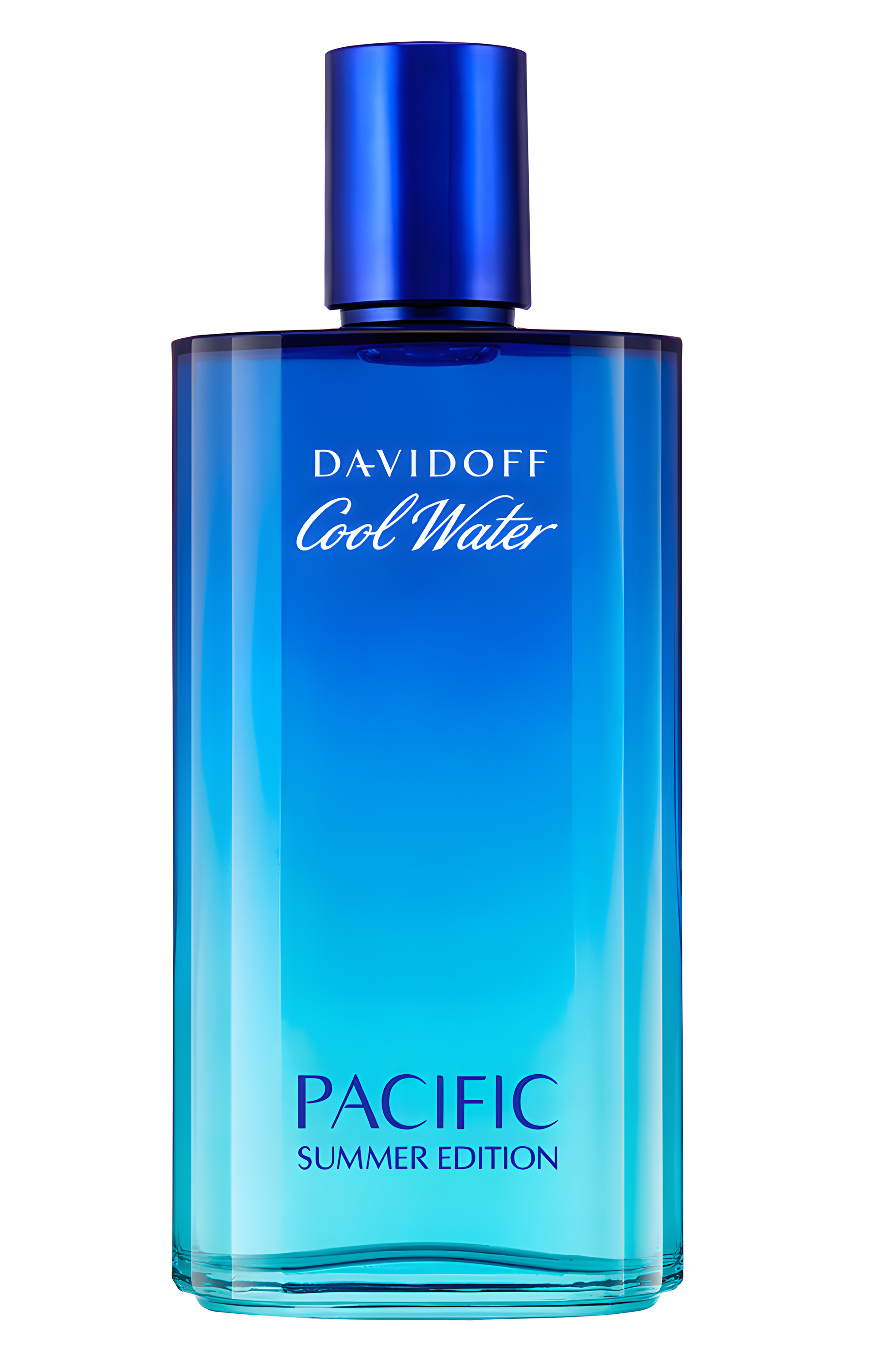 Cool Water Pacific Summer Edition for Men by Davidoff perfume bottle