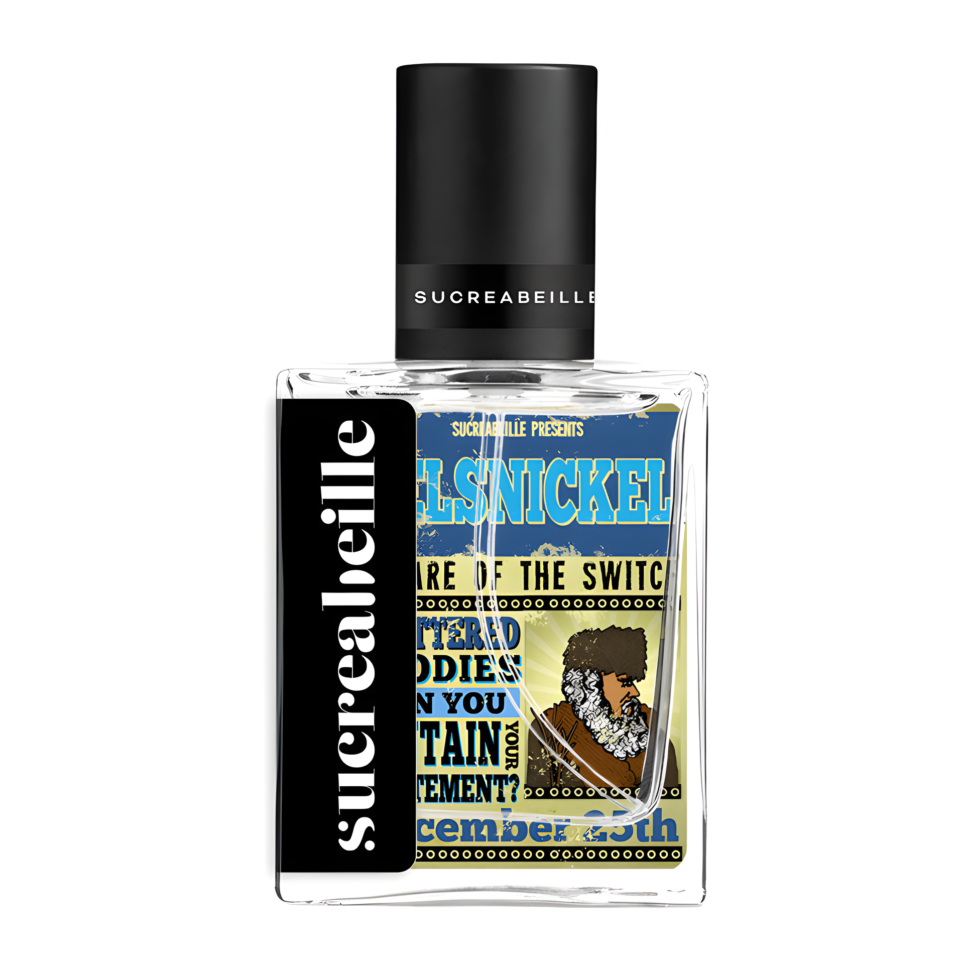 Belsnickel by Sucreabeille perfume bottle