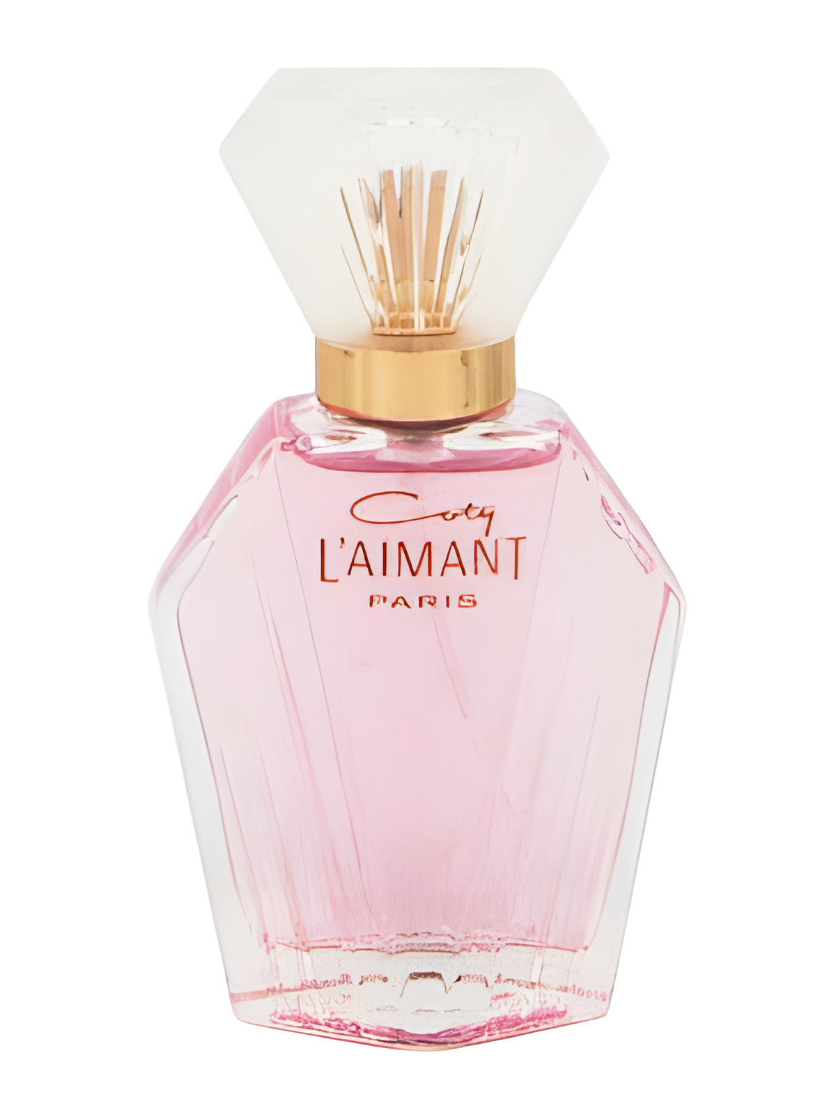 L'Aimant Caresse d'Orchidee by Coty perfume bottle