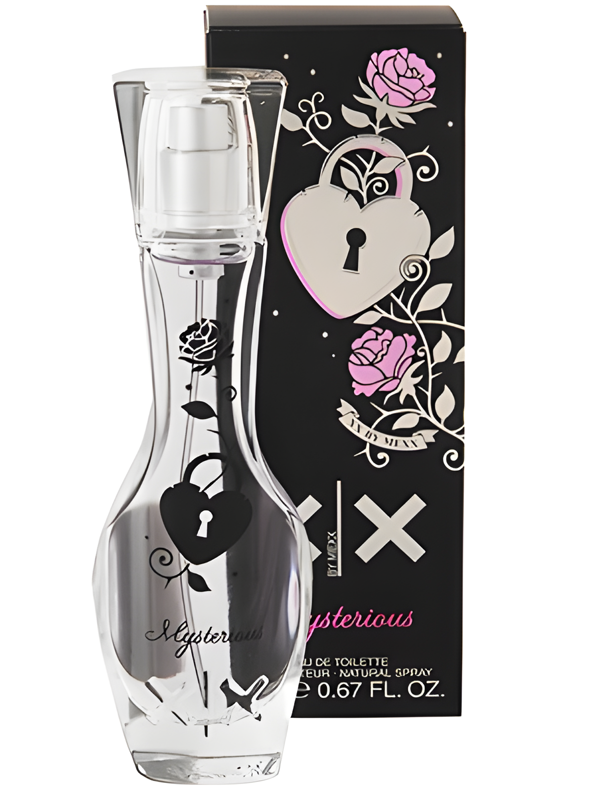 XX by Mexx Mysterious by Mexx perfume bottle