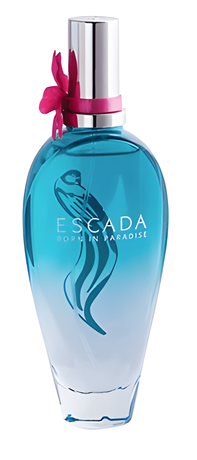 Born in Paradise by Escada perfume bottle