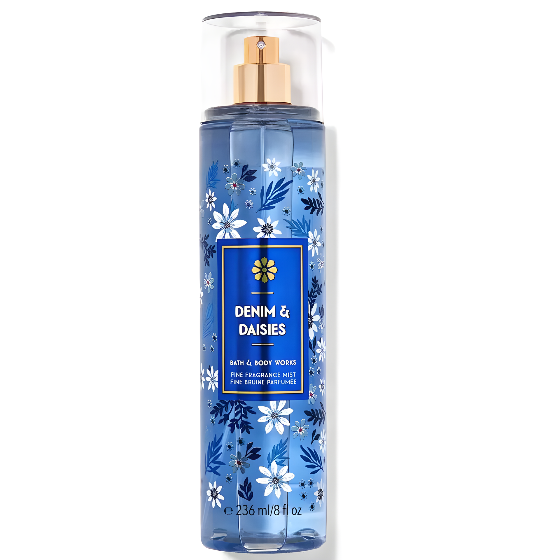 Denim Daises by Bath & Body Works perfume bottle