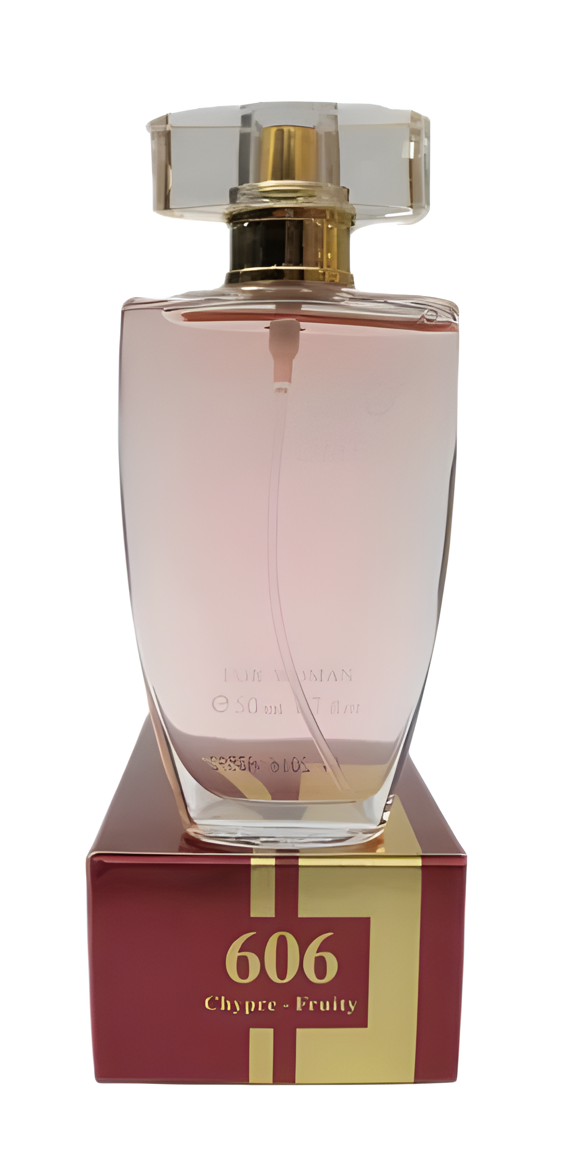 Amuro 606 by Dzintars perfume bottle