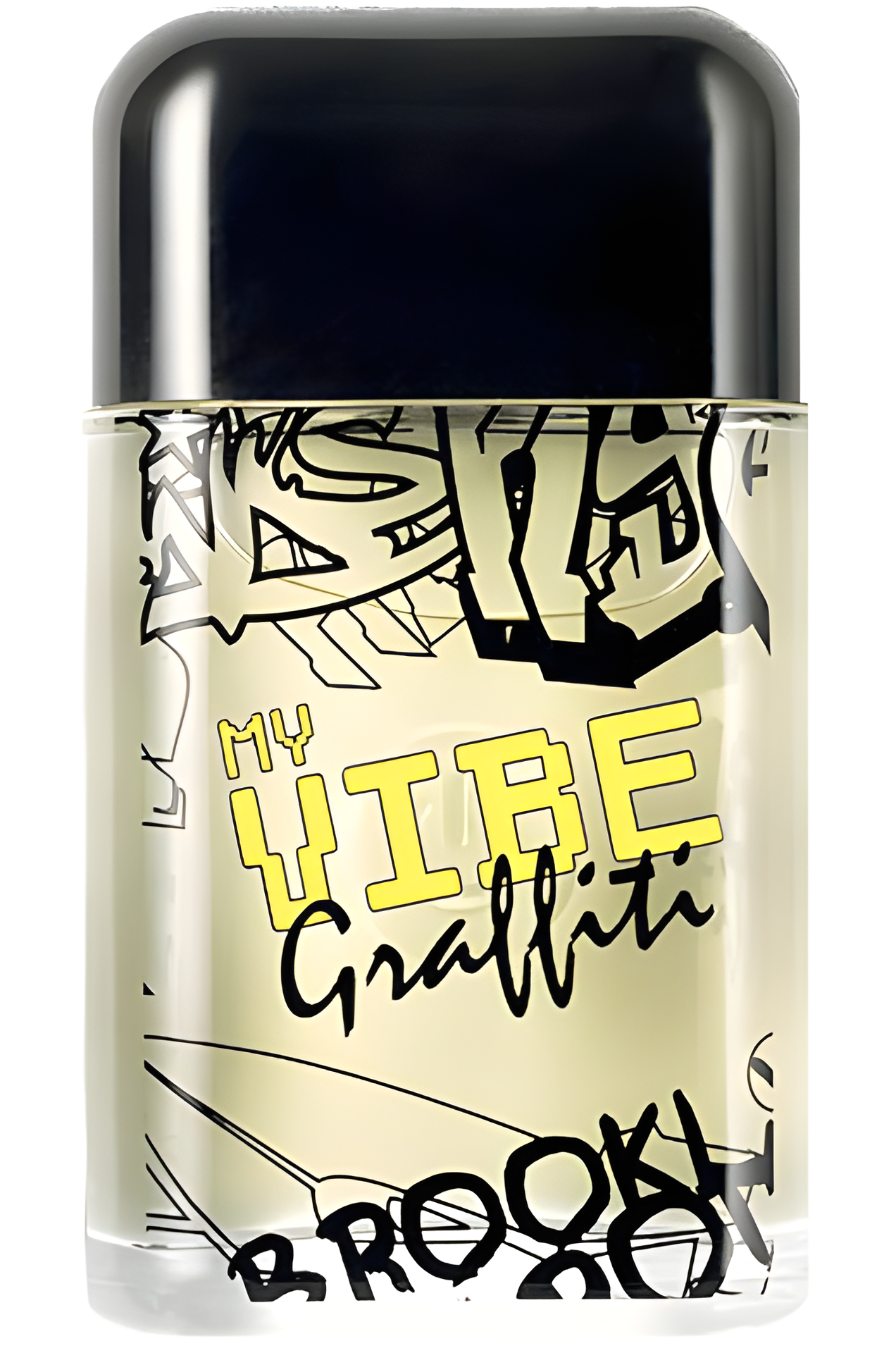 My Vibe Graffiti by Avon perfume bottle