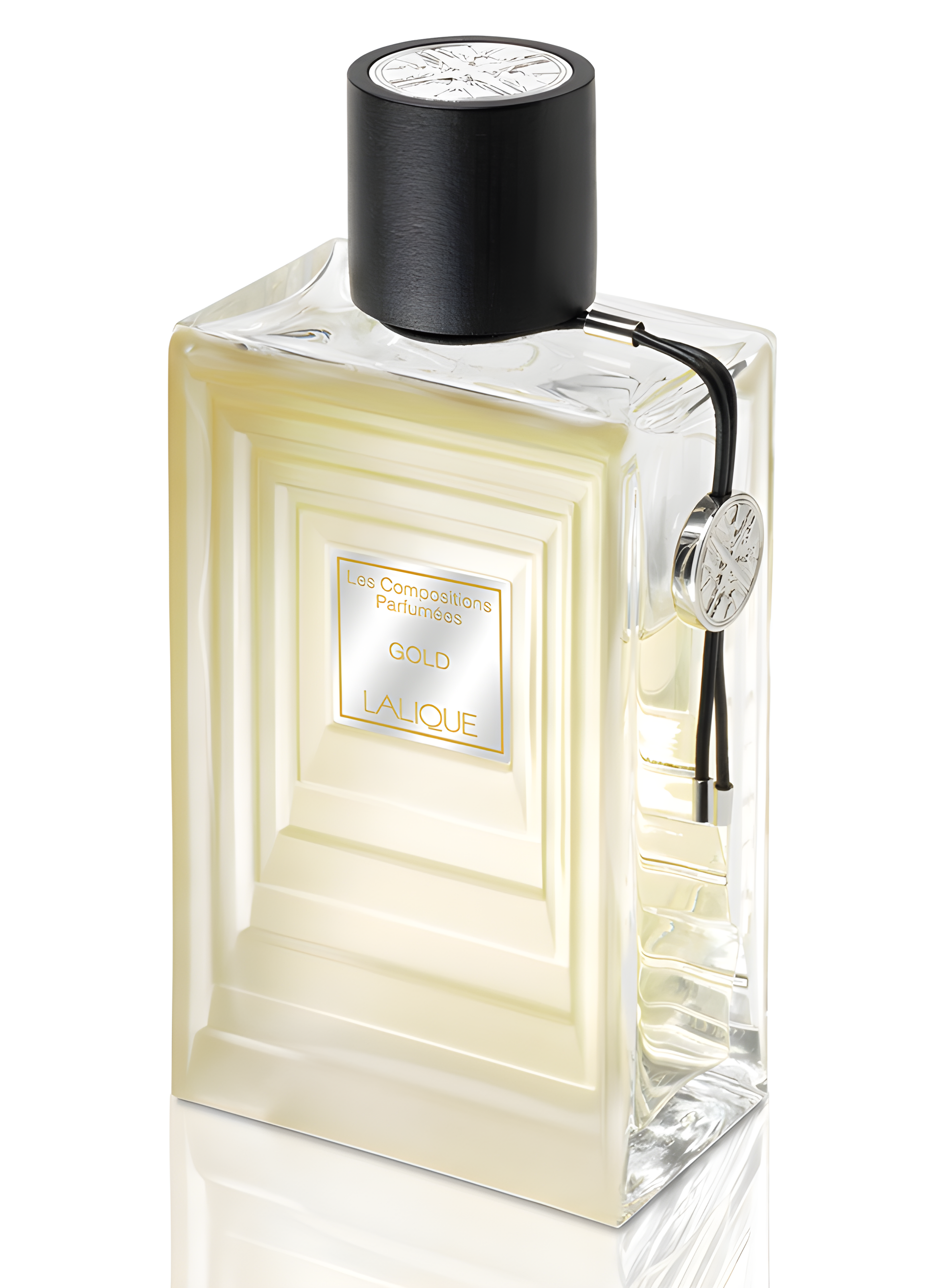 Woody Gold by Lalique perfume bottle