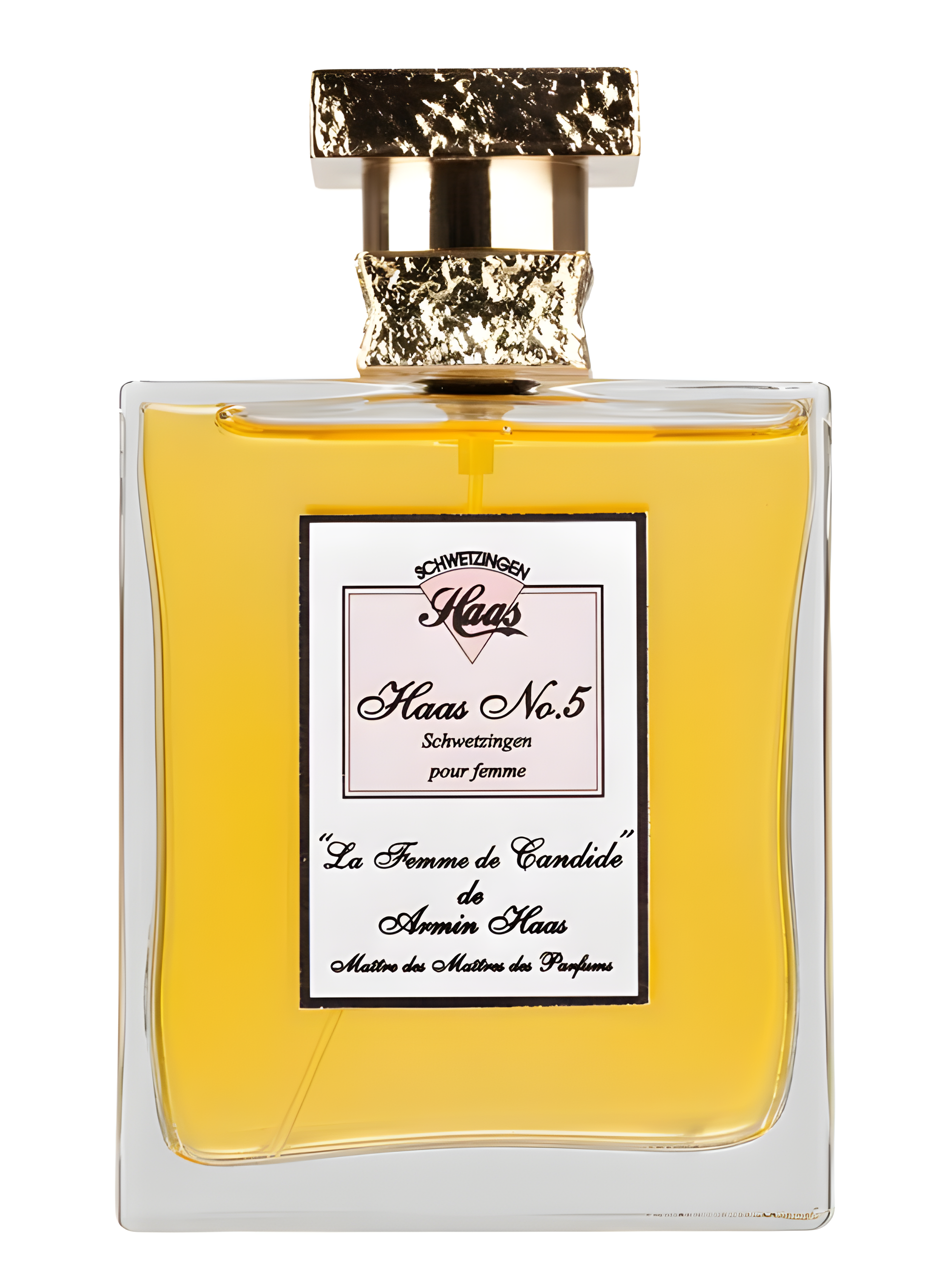 Haas No.5 La Femme de Candide by Haas Parfum perfume bottle