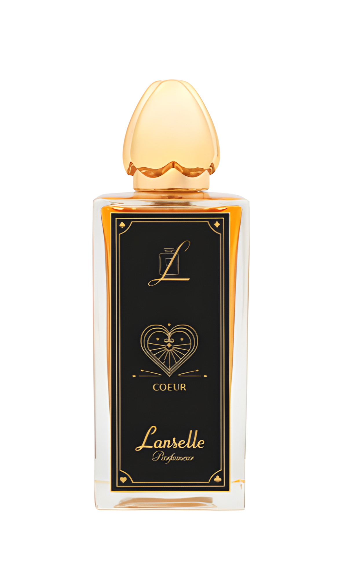 Carreau by Lanselle Paris perfume bottle