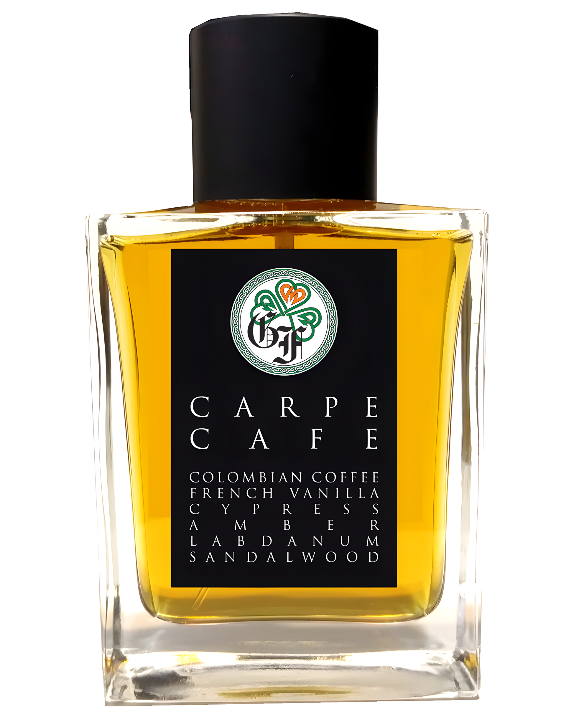 Carpe Cafe by Gallagher Fragrances perfume bottle