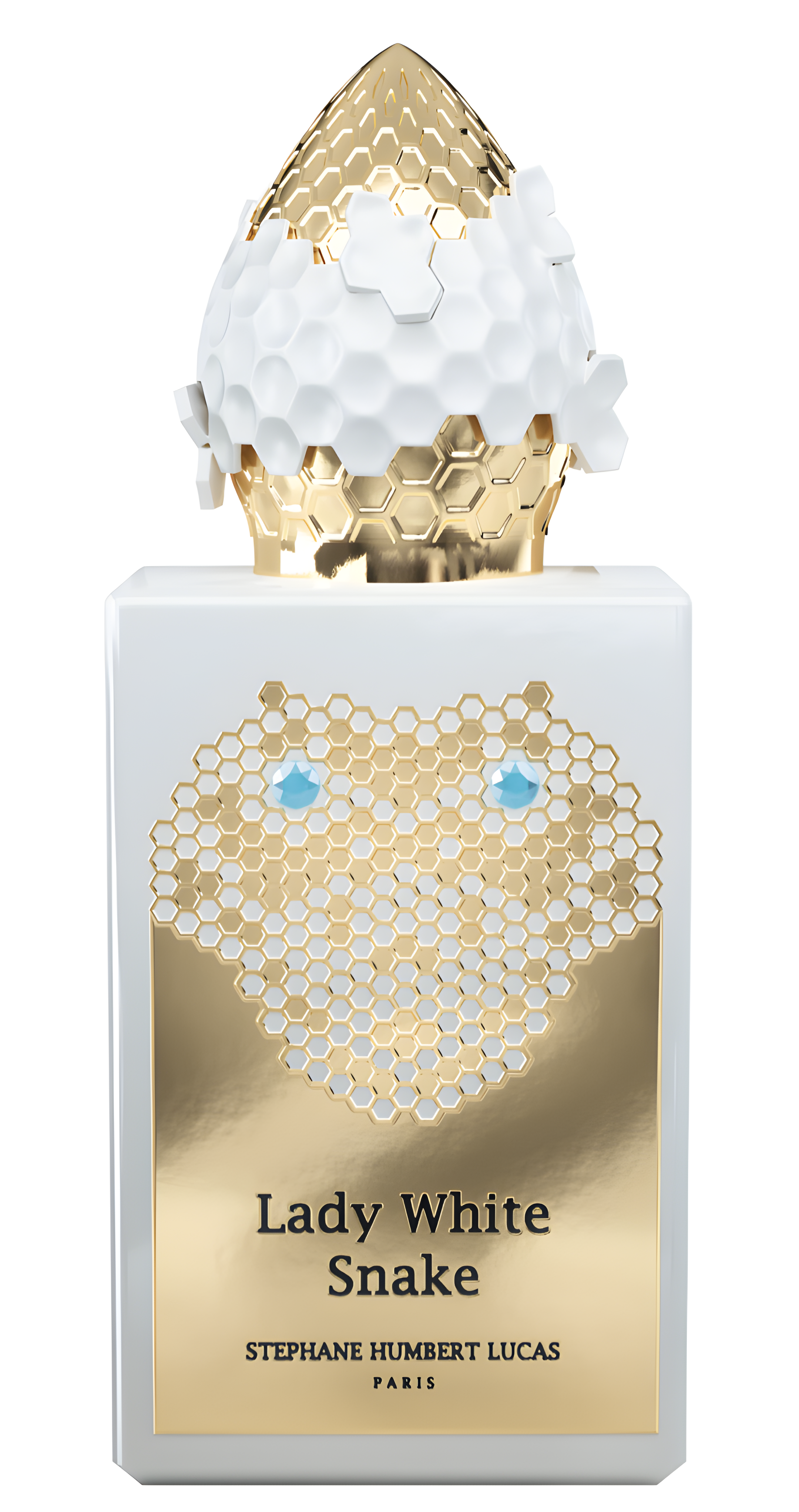 Lady White Snake by Stéphane Humbert Lucas 777 perfume bottle