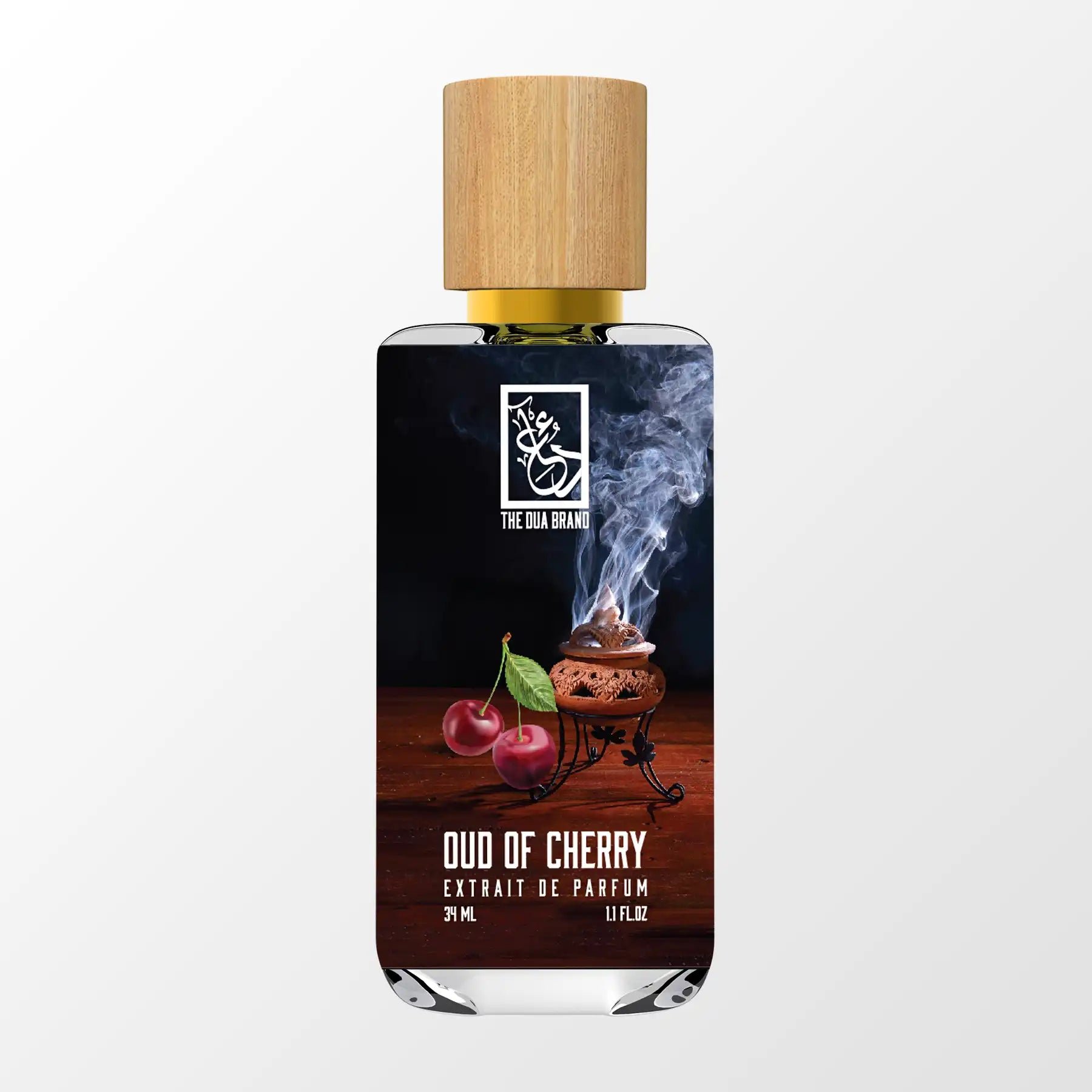 Oud of Cherry by The Dua Brand perfume bottle