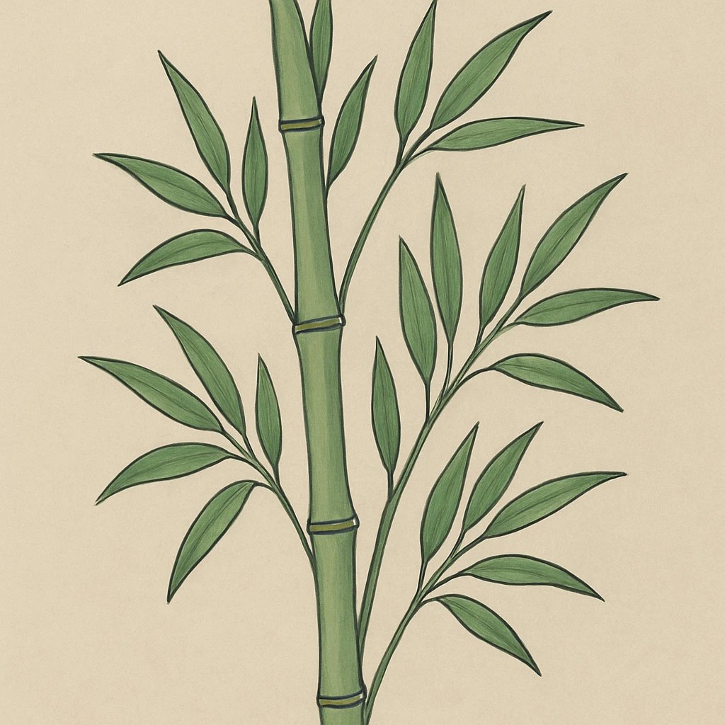 Picture of Bamboo note