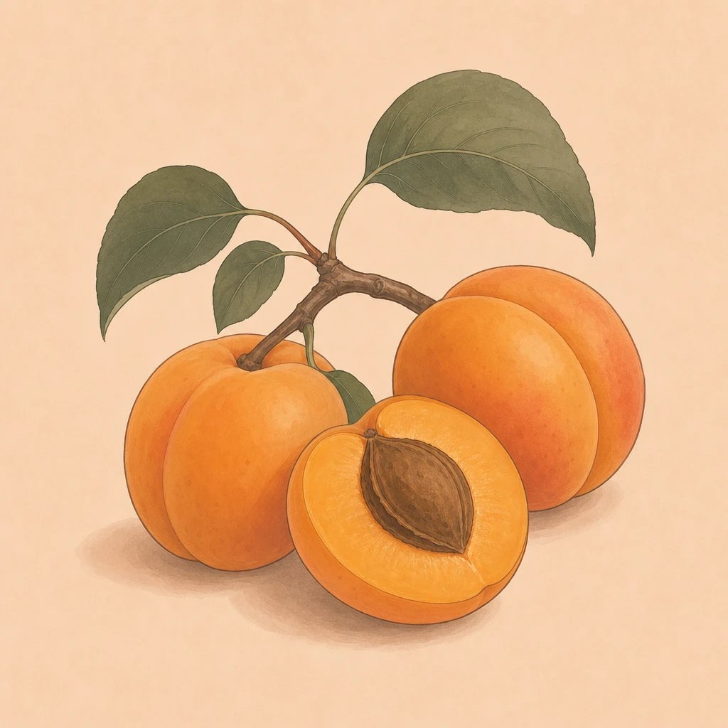 Picture of Apricot note