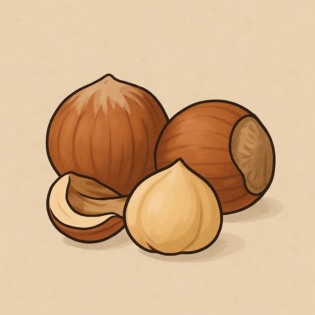Picture of Hazelnut note