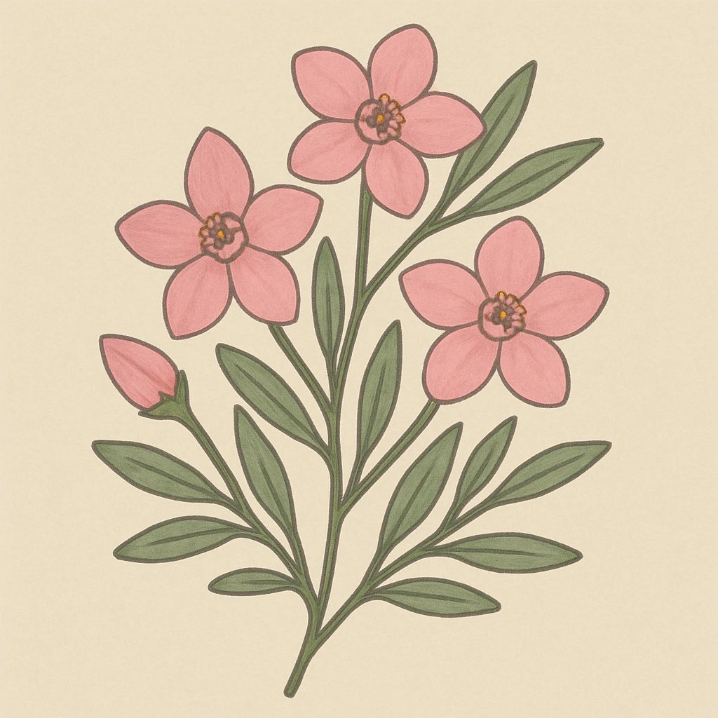 Picture of Boronia note