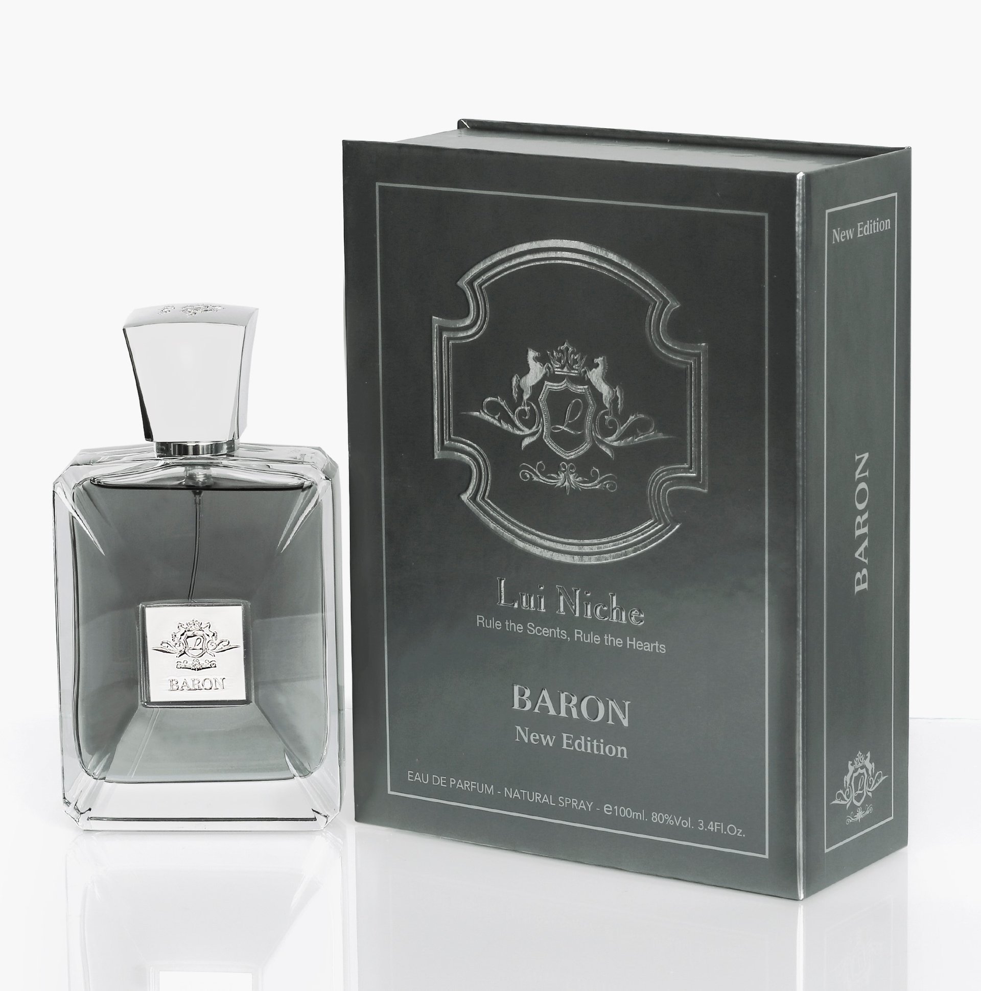 Baron (New Edition) by Lui Niche perfume bottle