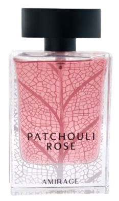 Patchouli Rose by Amirage perfume bottle