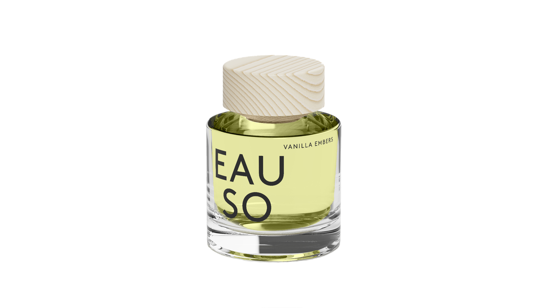 Vanilla Embers by EAUSO VERT perfume bottle