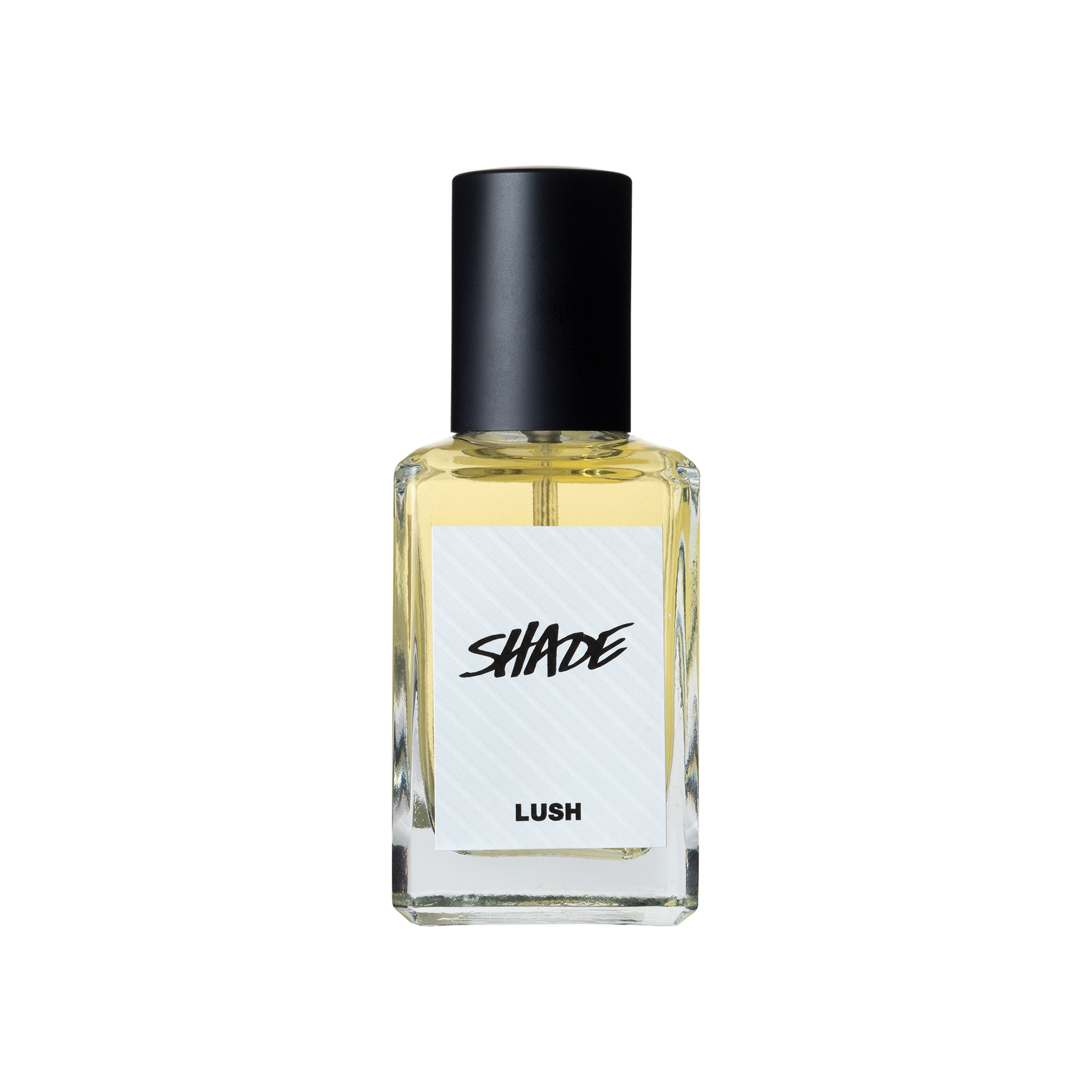Shade by Lush perfume bottle