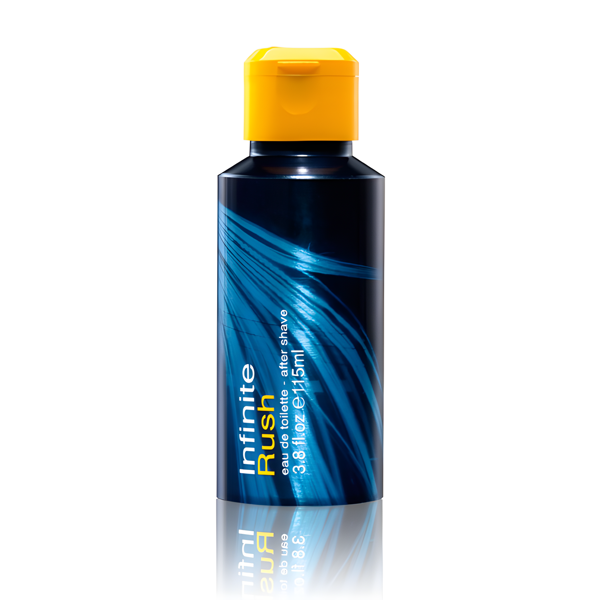 Infinite Rush by Oriflame perfume bottle