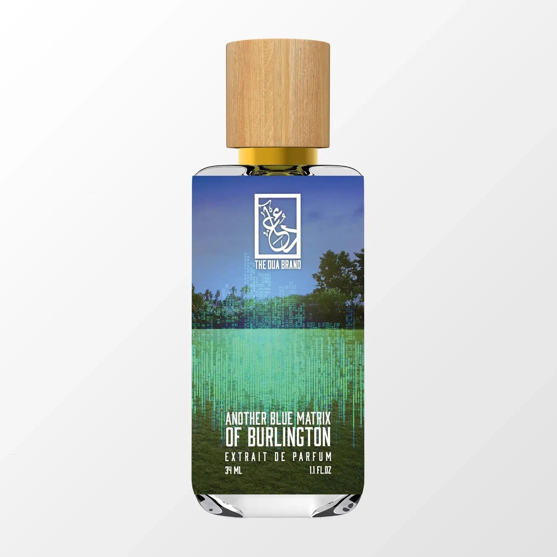 Another Blue Matrix of Burlington by The Dua Brand perfume bottle