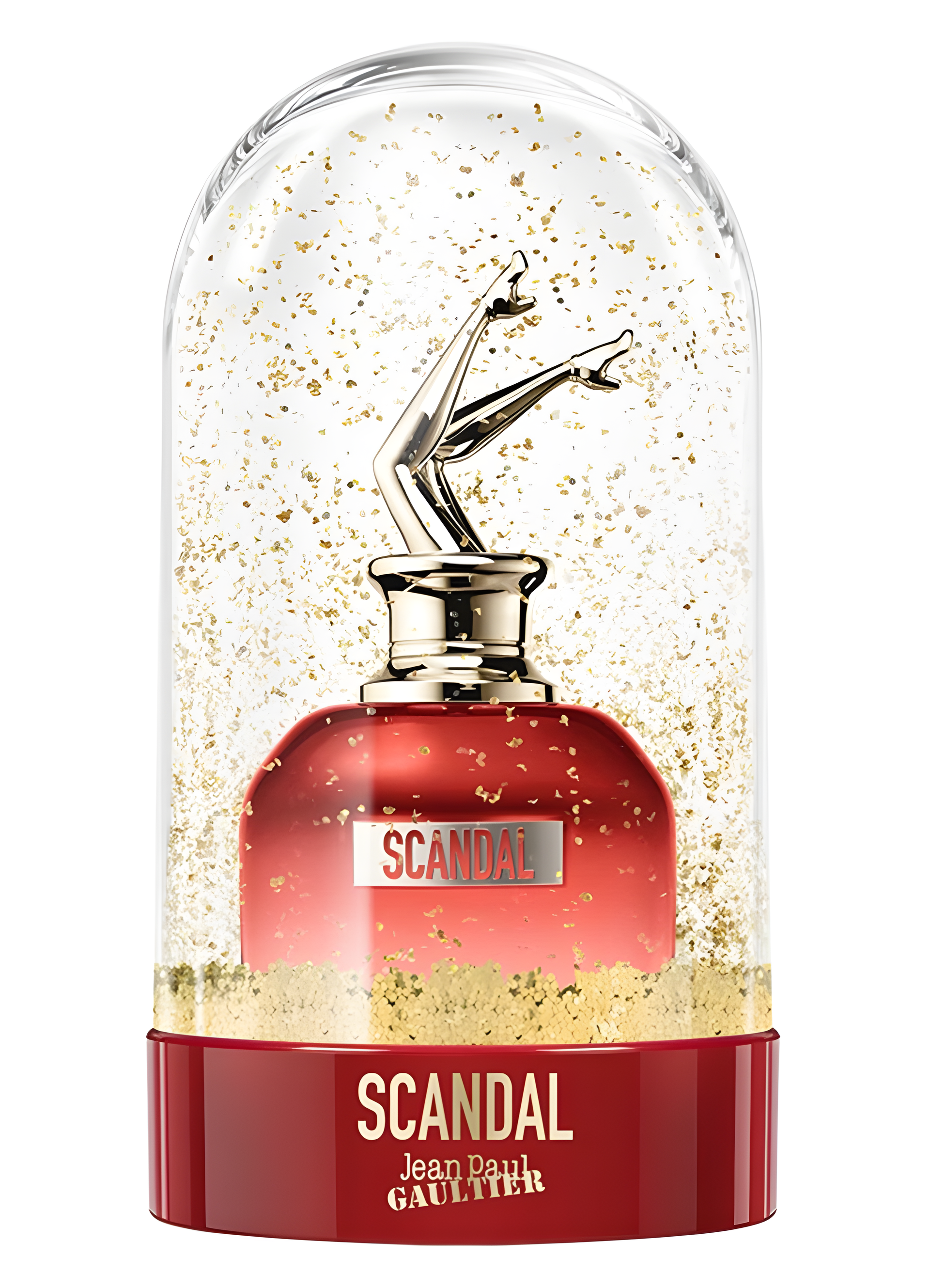 Scandal Eau de Parfum X-Mas Edition 2020 by Jean Paul Gaultier perfume bottle