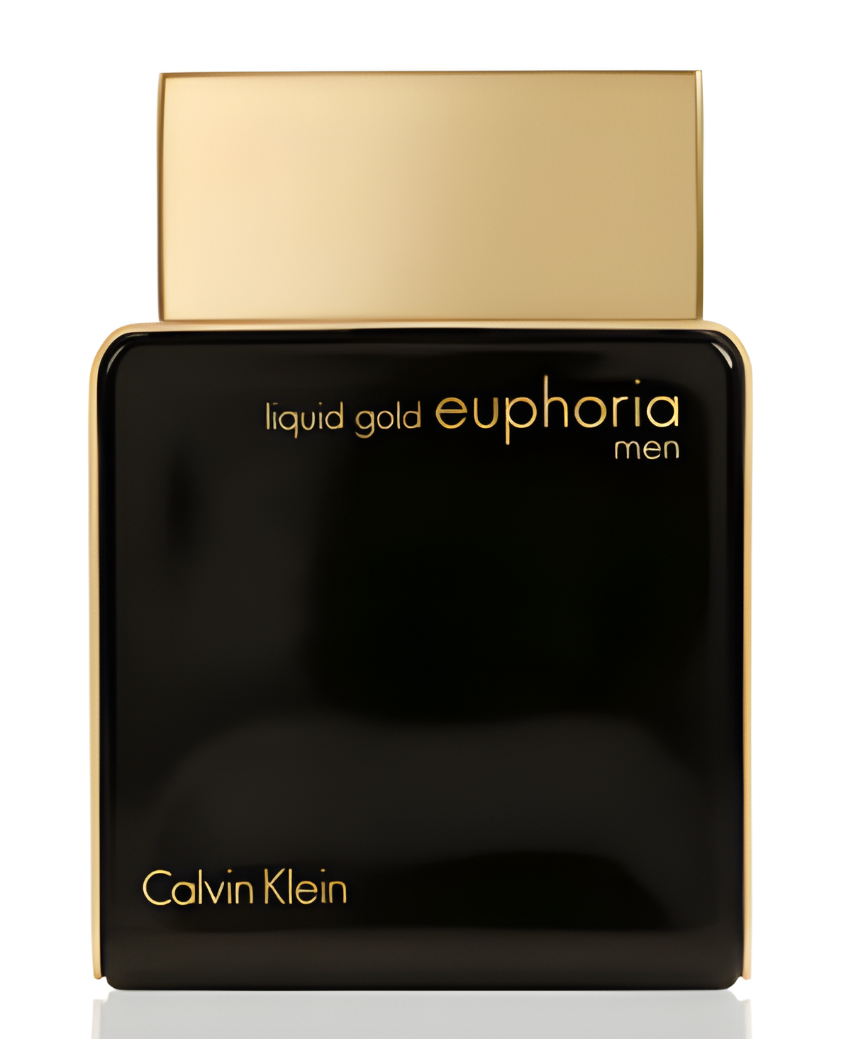 Liquid Gold Euphoria Men by Calvin Klein perfume bottle