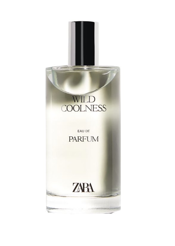 Wild Coolness by Zara perfume bottle