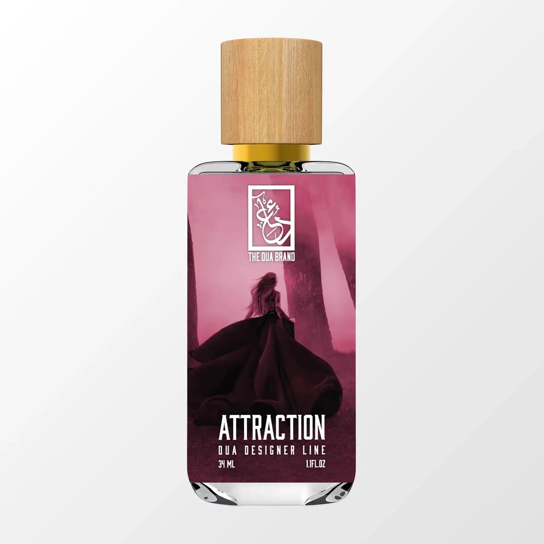 Attraction by The Dua Brand perfume bottle