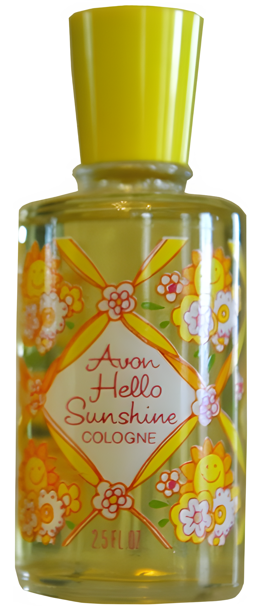 Hello Sunshine by Avon perfume bottle